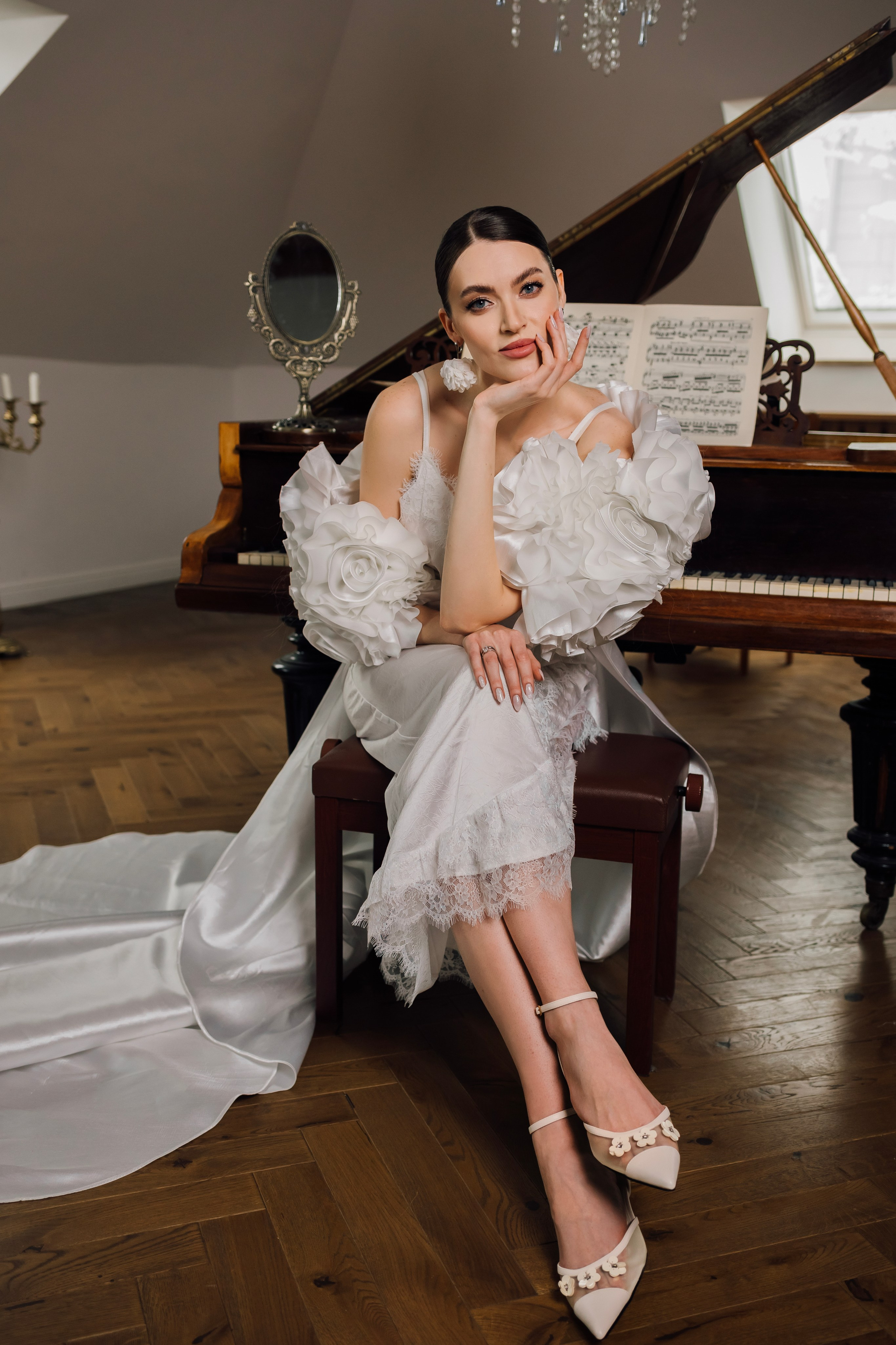 Антон и Глория. Свадебный и семейный фотограф в Москве Евгения Лисина