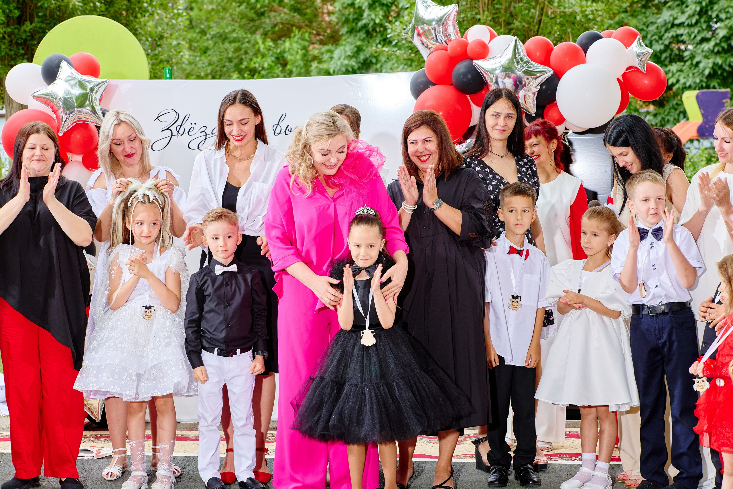 Выпускной 45 сад. Фотограф Выпускные альбомы Таганрог Сергей Коробченко