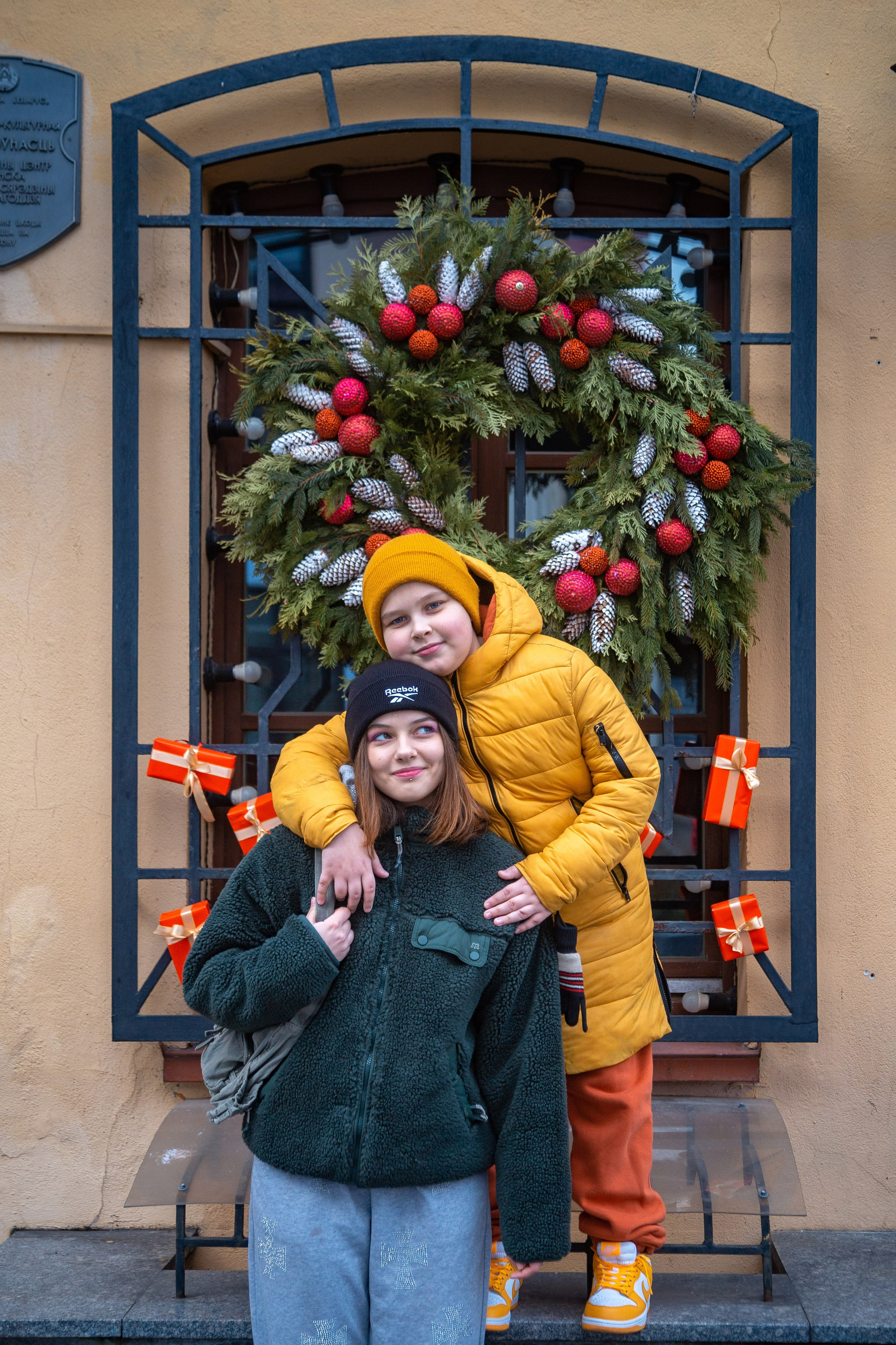 Новогоднее детское фото Минск