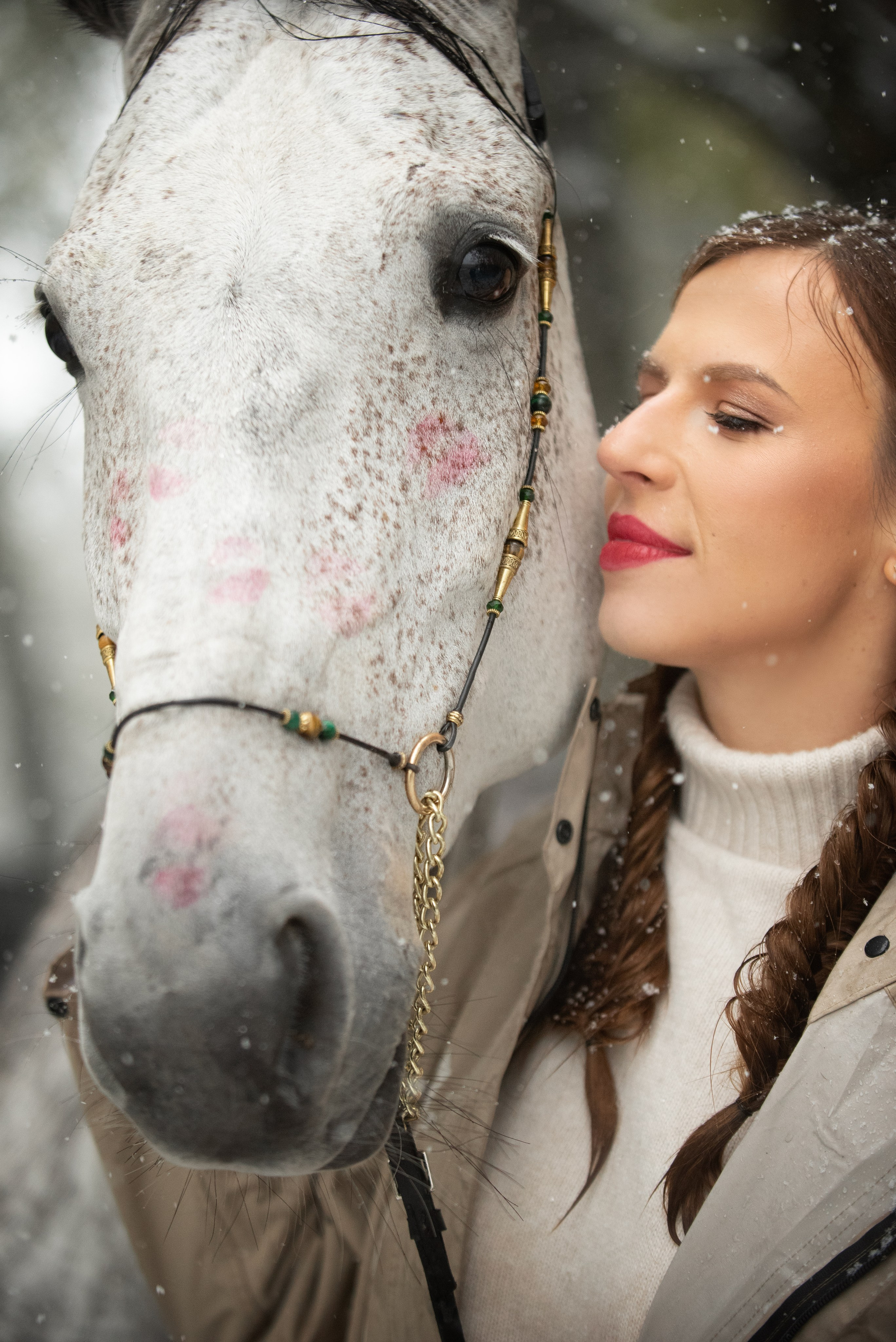 ЮНА «Осень». Куракина Дарья • Конный фотограф