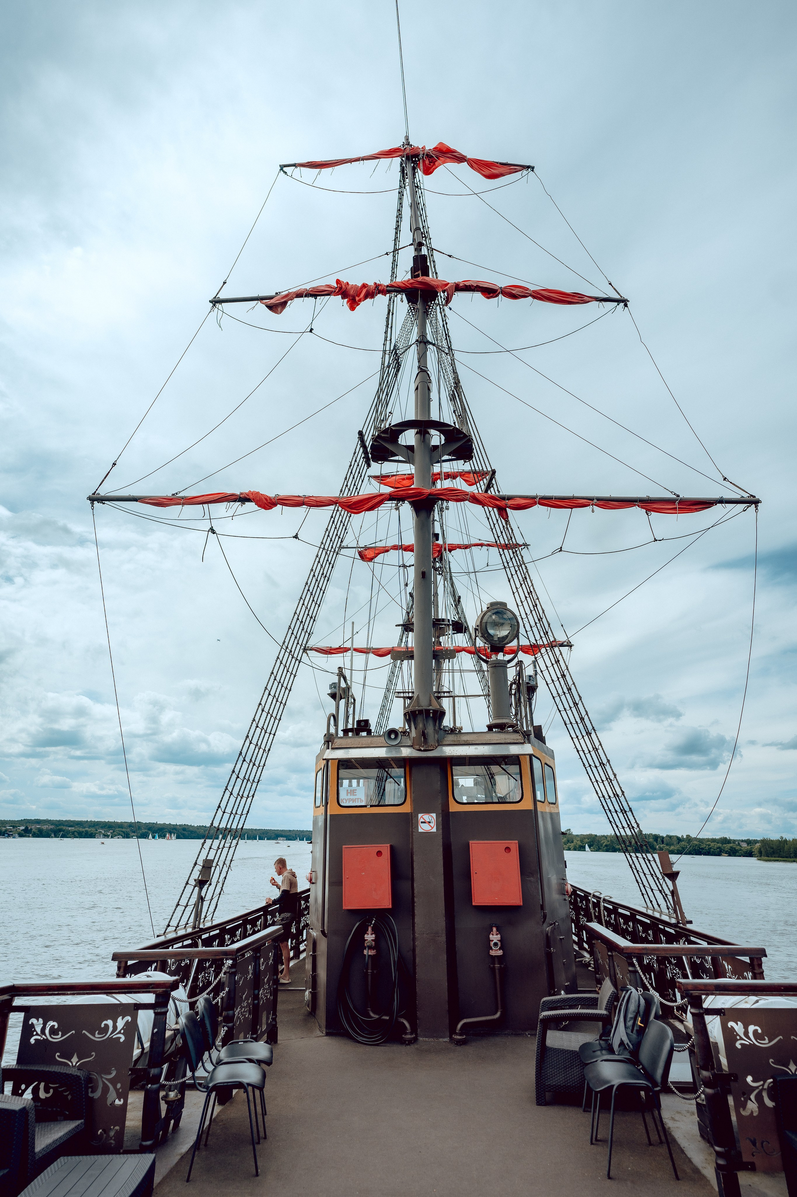 Лекция про Айвазовского на корабле. Портретный и семейный фотограф в Москве/Видное