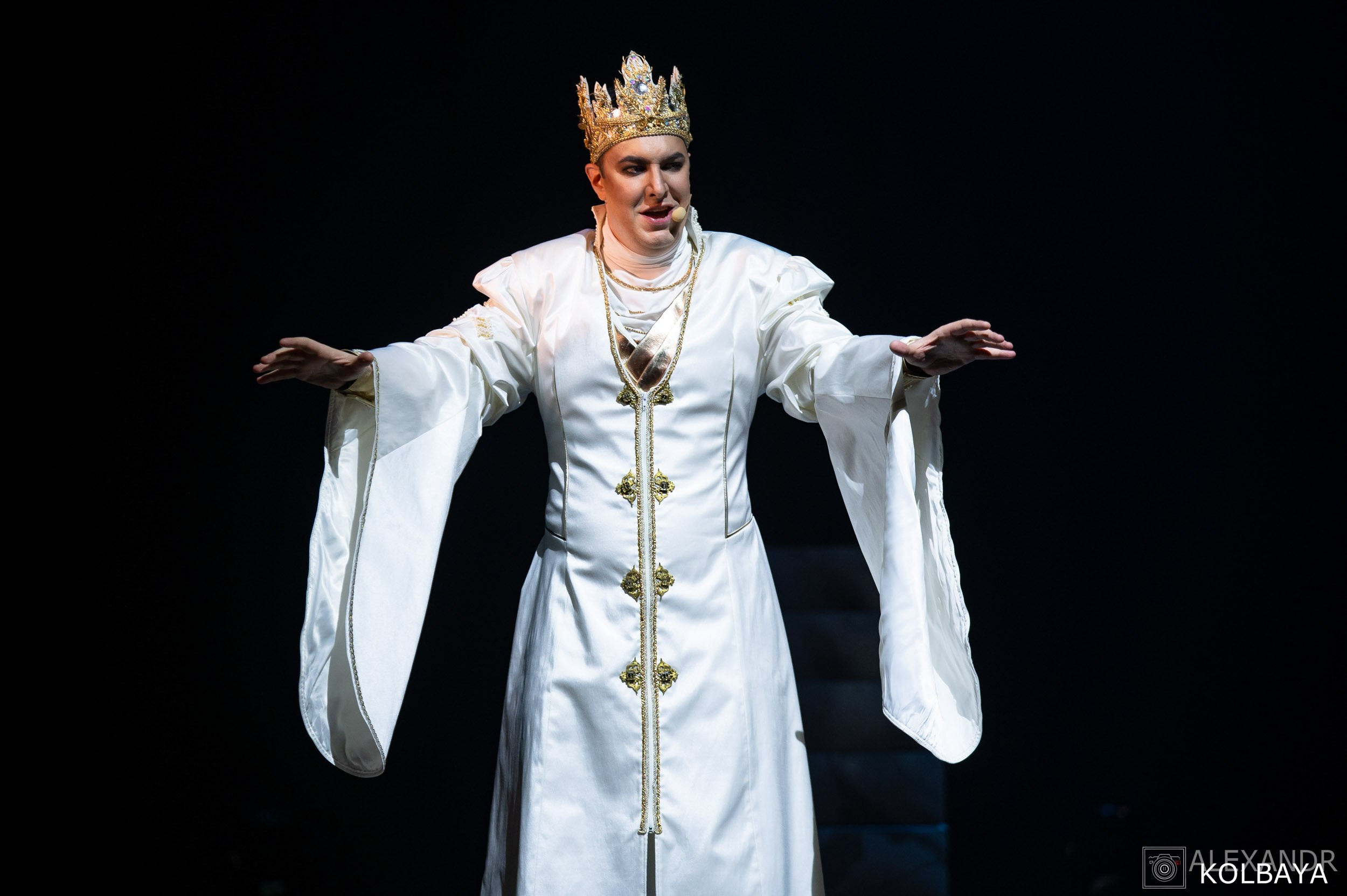 Последнее Испытание. Концертный и театральный репортажный фотограф в Москве Александр Колбая