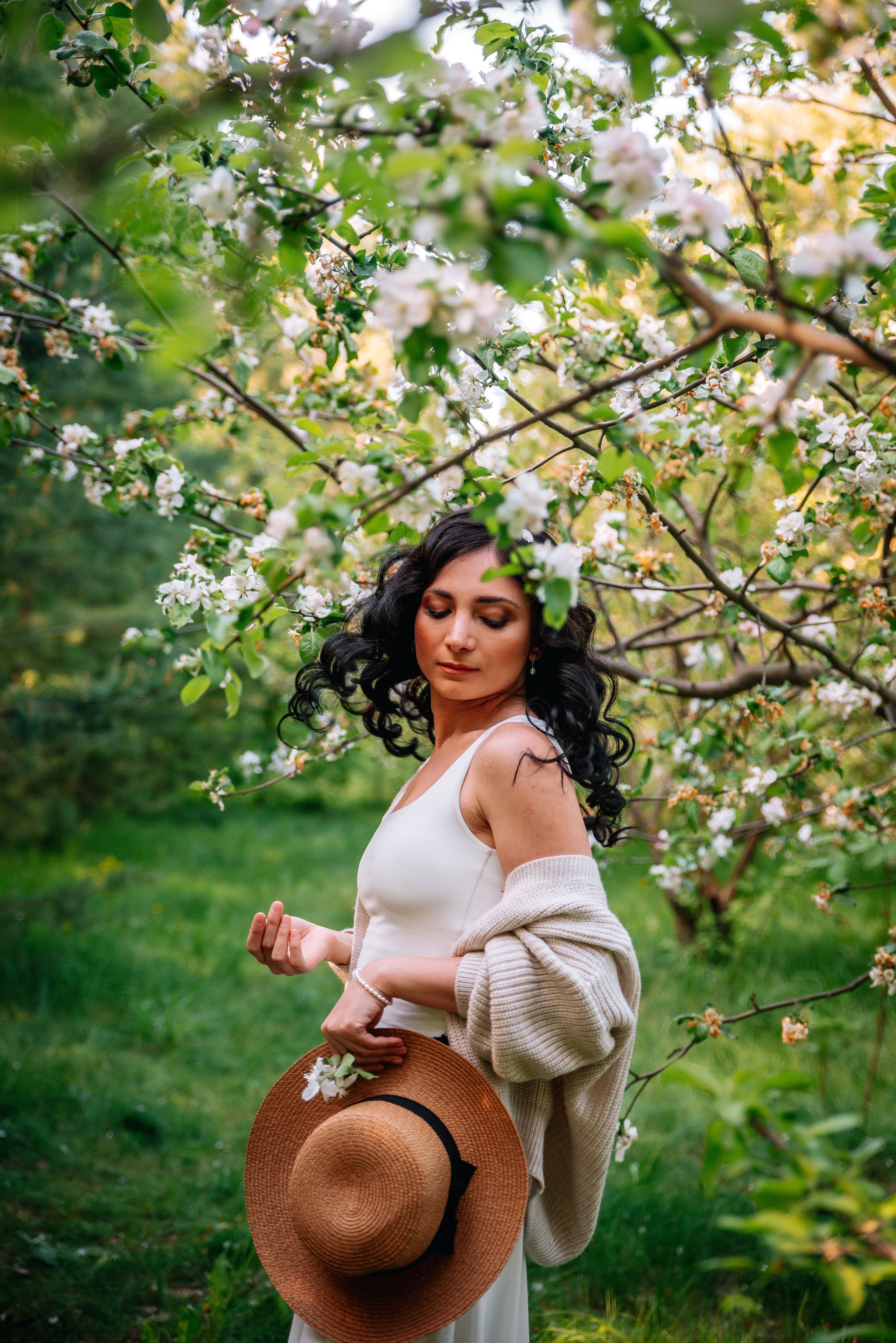 Дарья и цветущий май. Главная