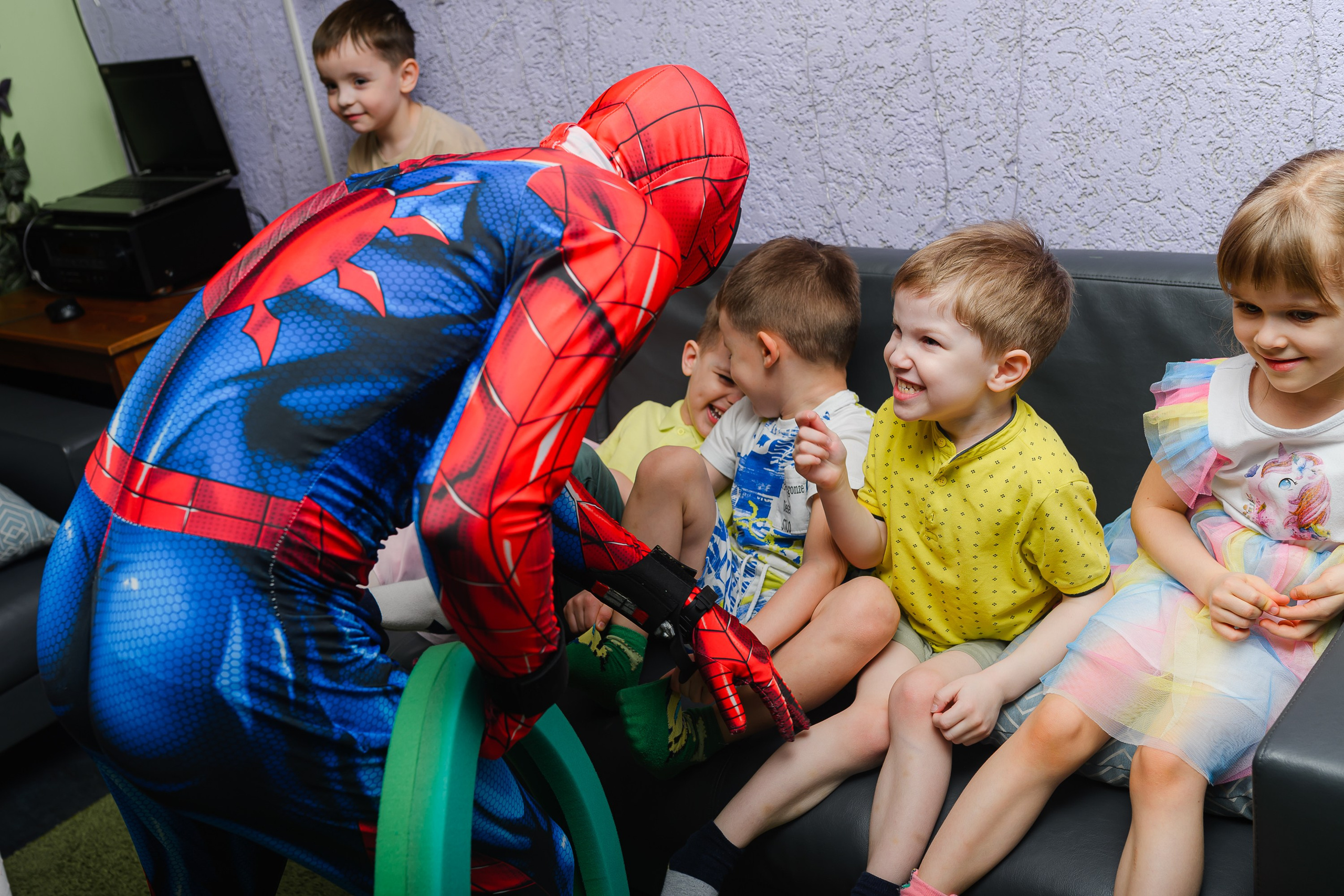 День рождения Артема!. Семейный и детский фотограф в Новосибирске и Краснообске — Анна Ким