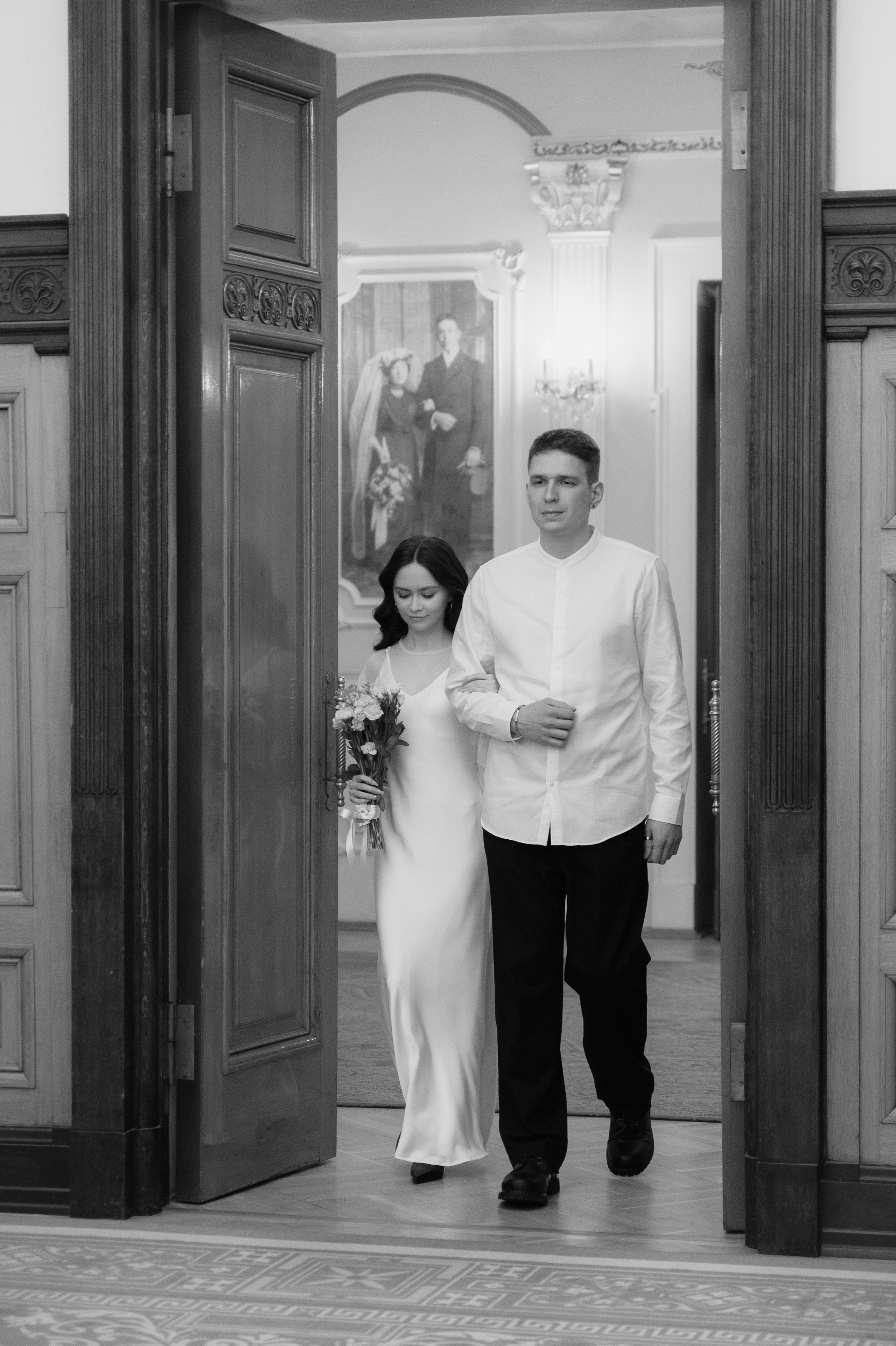 Екатерина и Илья. Грибоедовский загс. Свадебный фотограф Колотовкина Валентина Москва