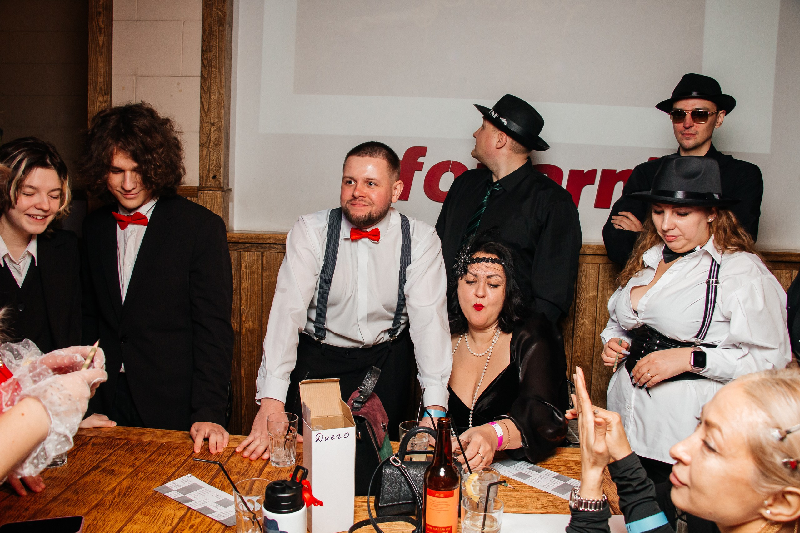 День рождения Мафии. Фотограф в Новокузнецке Иван Дендин