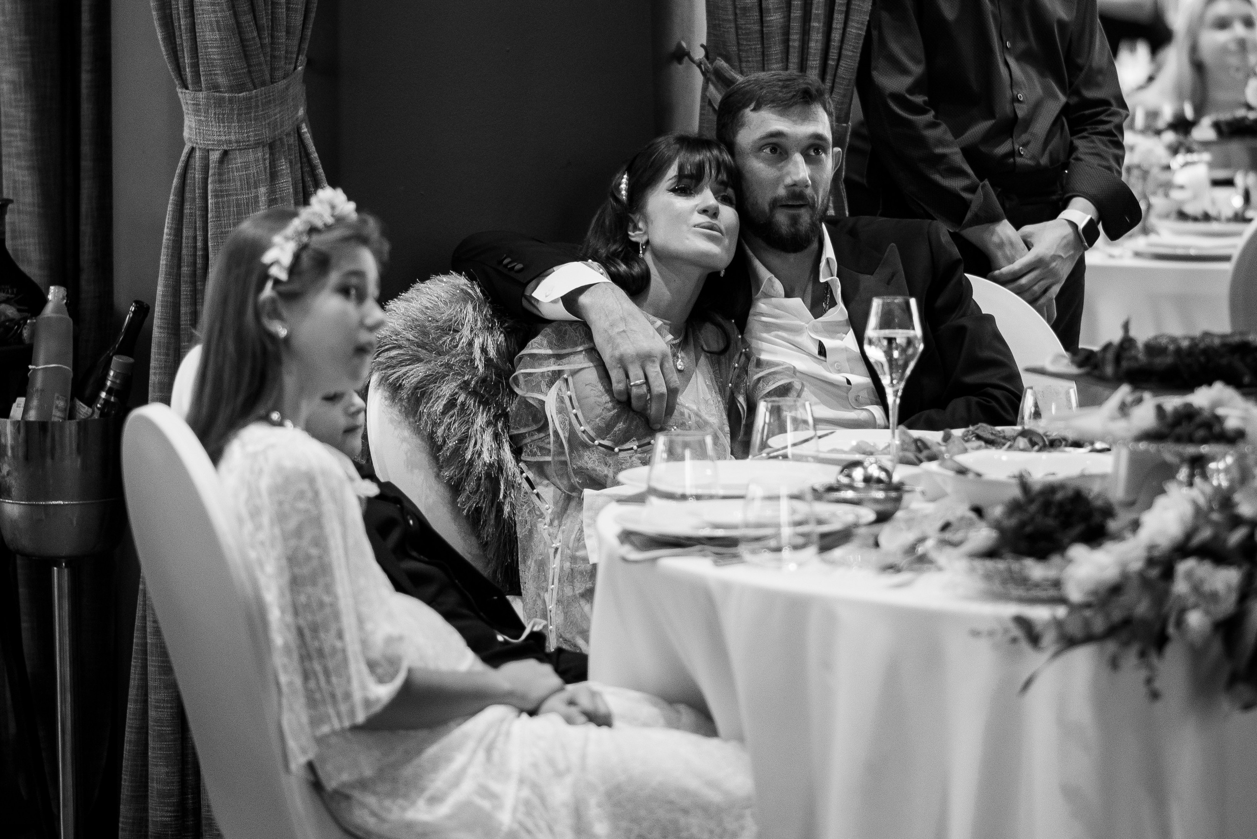 Банкет свадьба. Профессиональный фотограф в Москве Александра Харламова