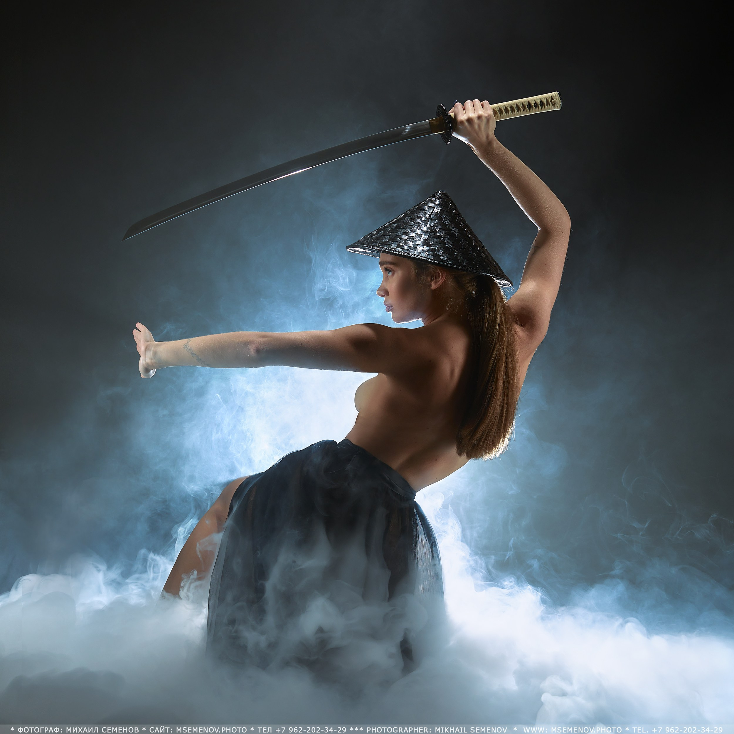 Фотосессия гимнастки Фотограф Михаил Семенов г. Ярославль