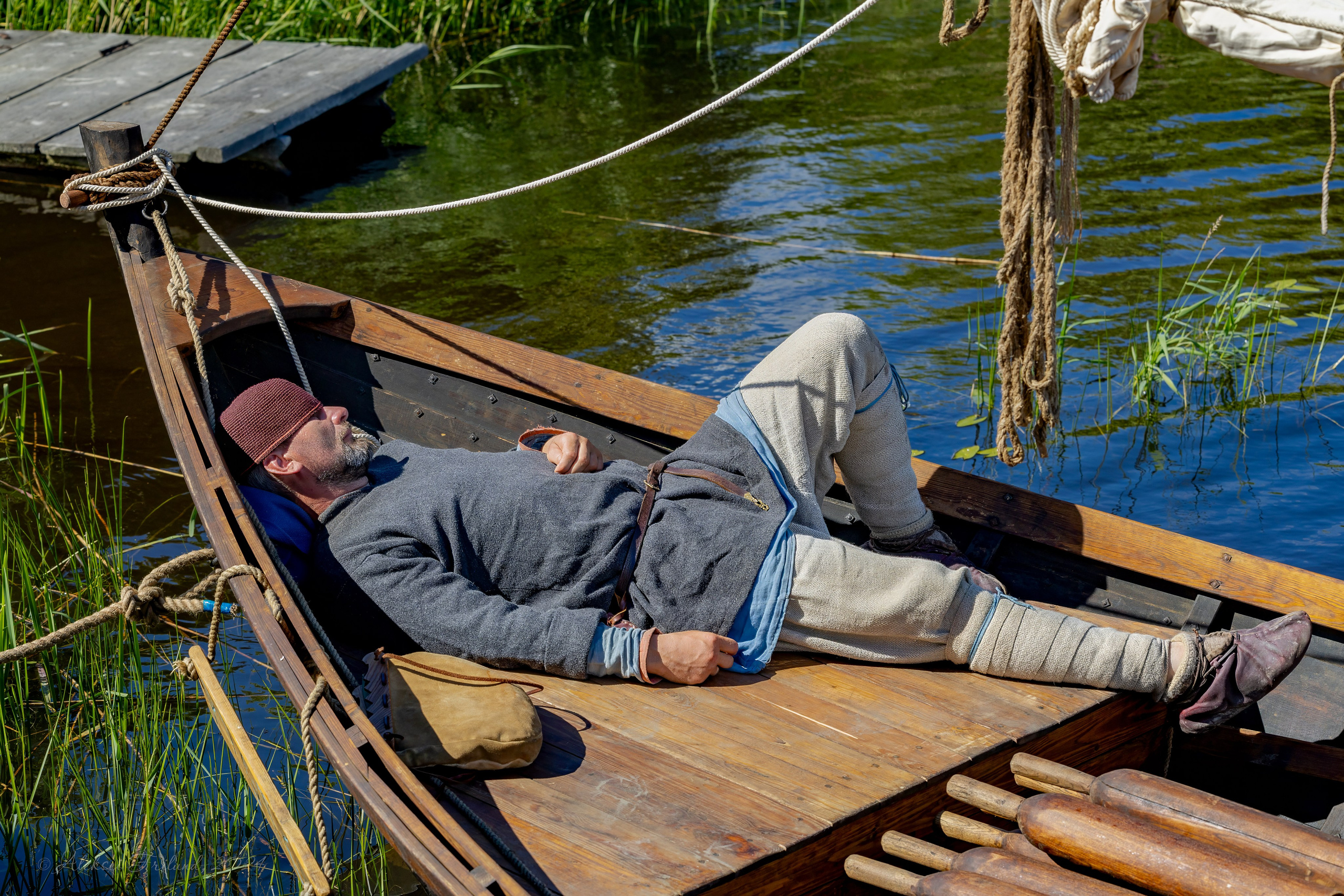 Исторический парк «Бастiонъ» (фестиваль «Карельская Земля» 2024 г.). Аэросъемка. Фото и Видео в Карелии. Алексей Фрилунд