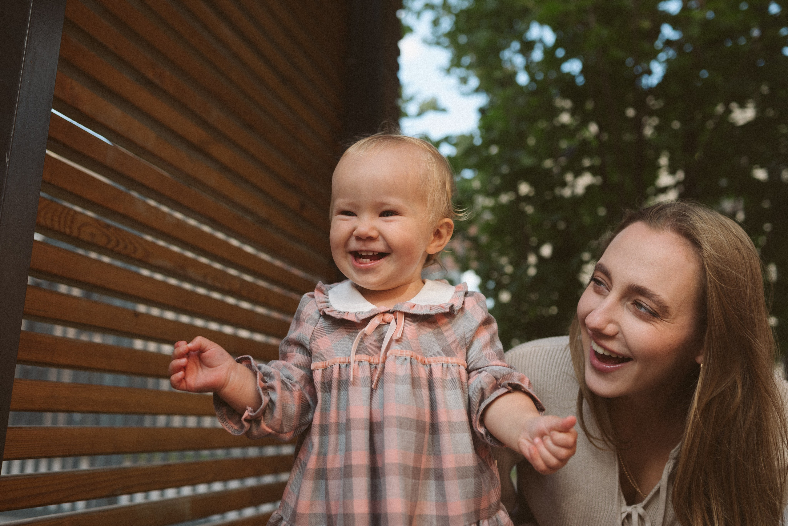 Прогулка. Семейный и детский фотограф в Москве Князева Диана