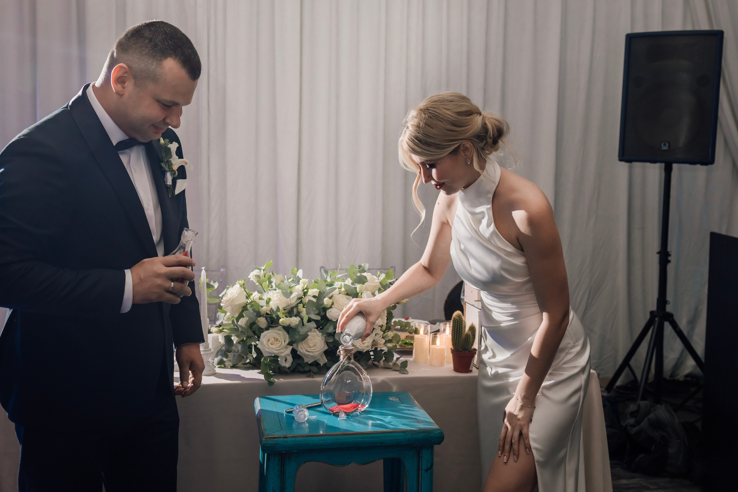 Ольга и Сергей. Свадьба в шатре. Свадебный и семейный фотограф в Москве Евгения Лисина