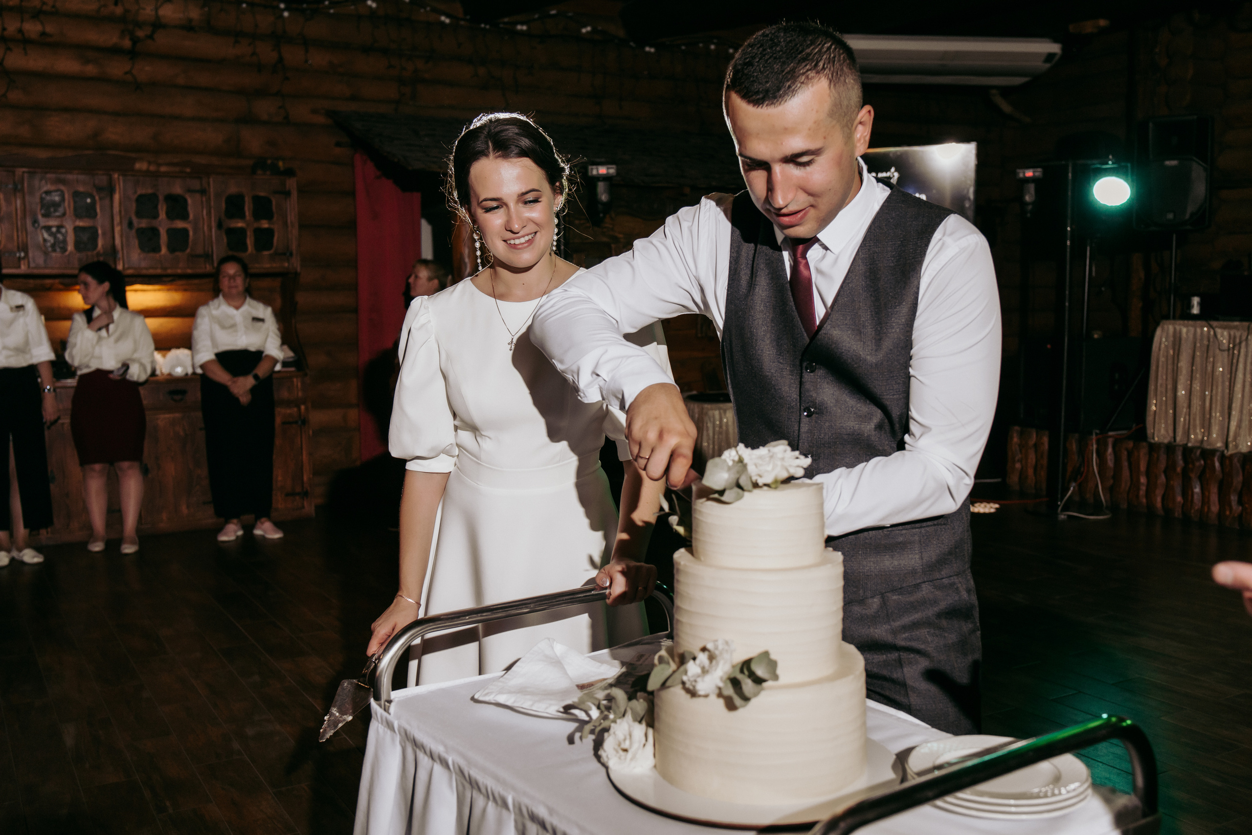 Елизавета и Дмитрий. Фотограф и Видеограф во Владимире