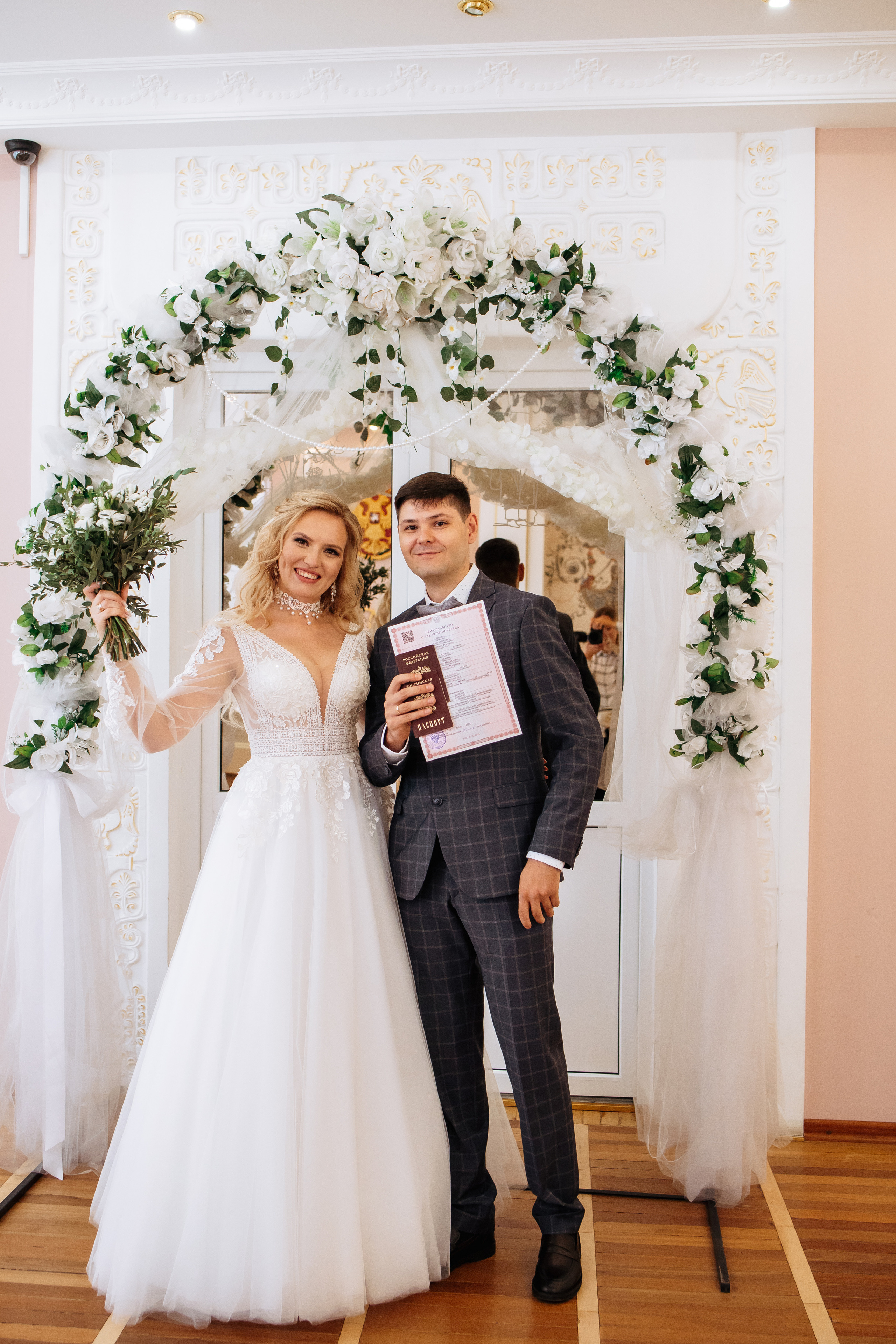 Марина и Иван. Фотограф и Видеограф во Владимире