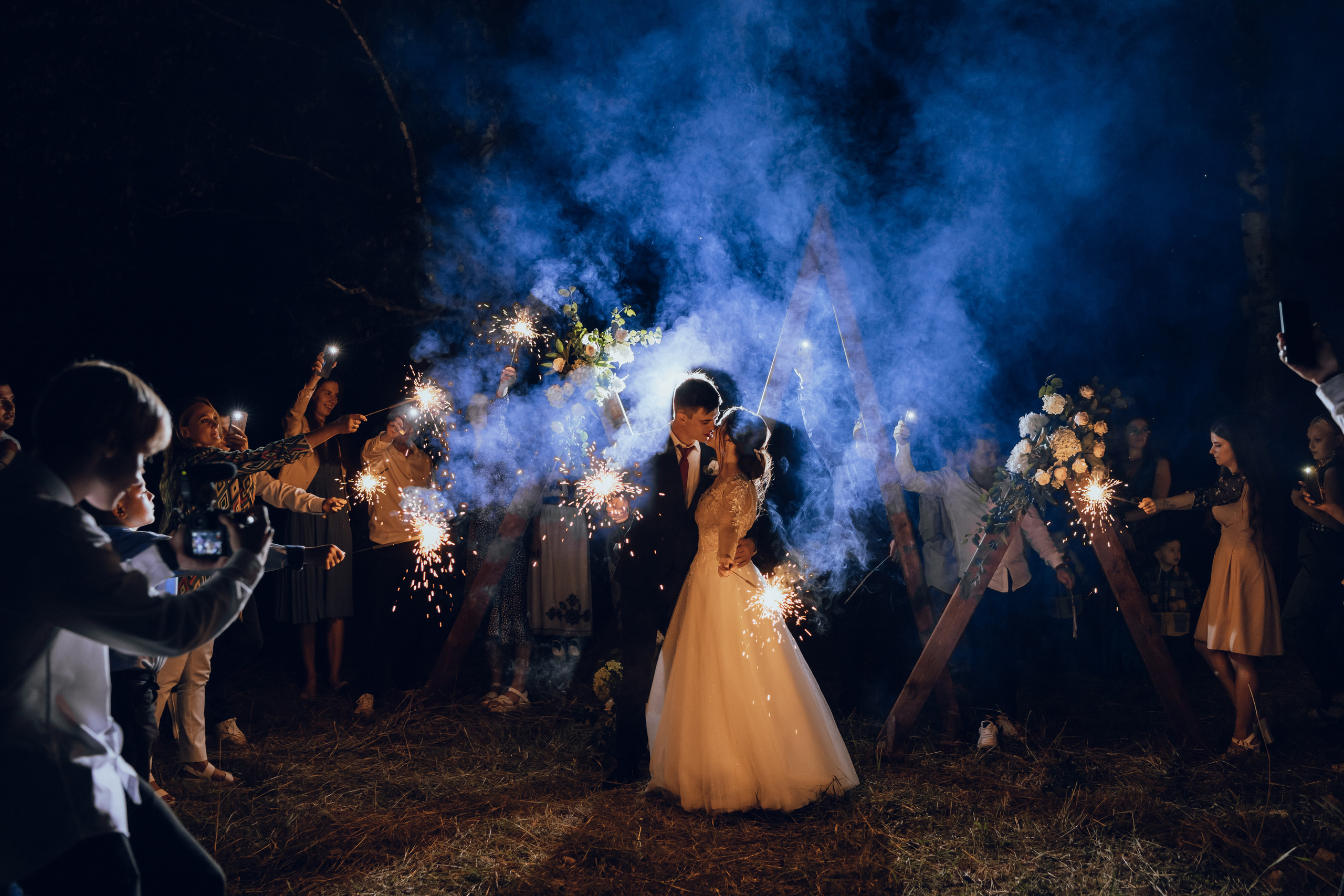 Юлия и Владимир. Фотограф и Видеограф во Владимире