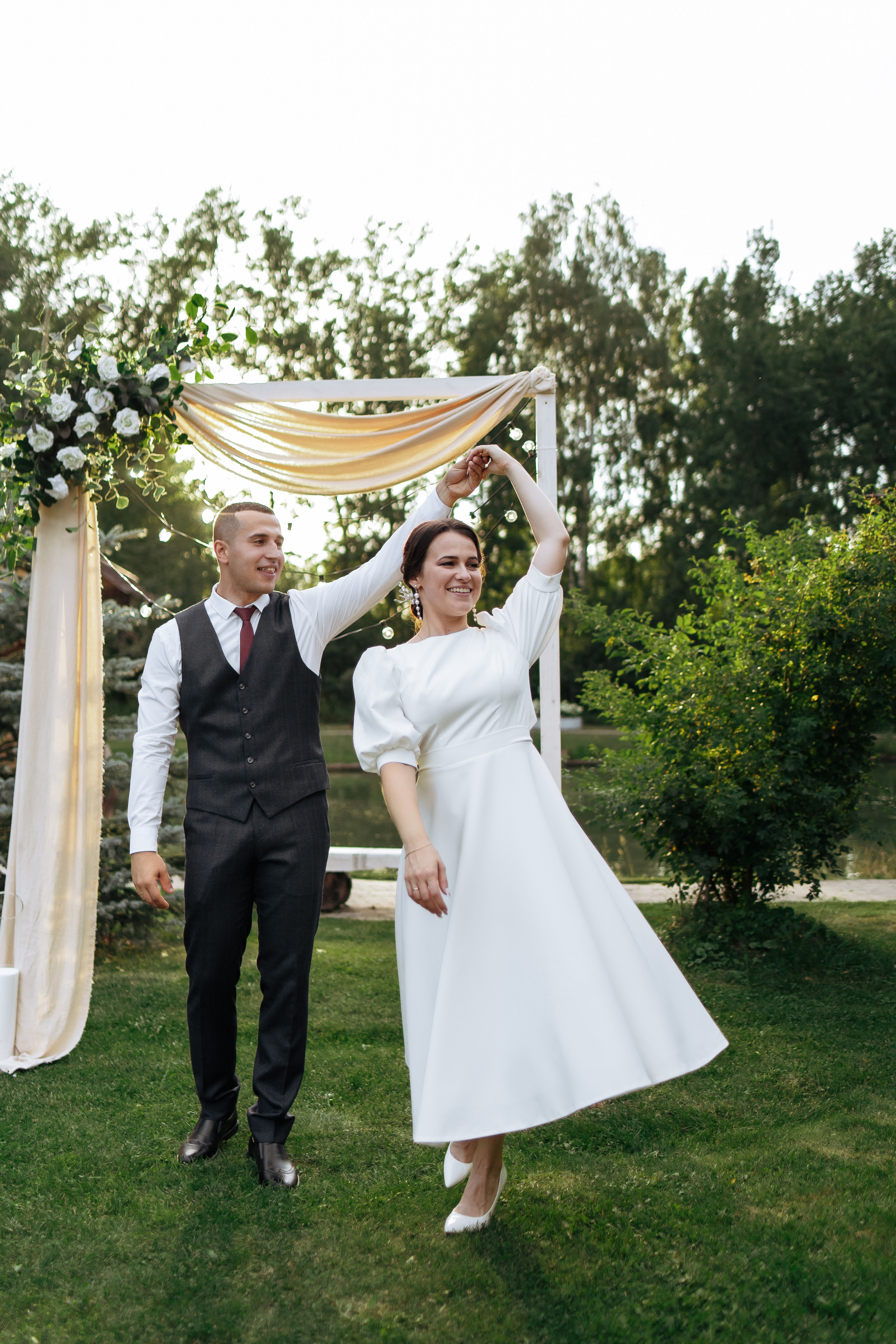 Елизавета и Дмитрий. Фотограф и Видеограф во Владимире