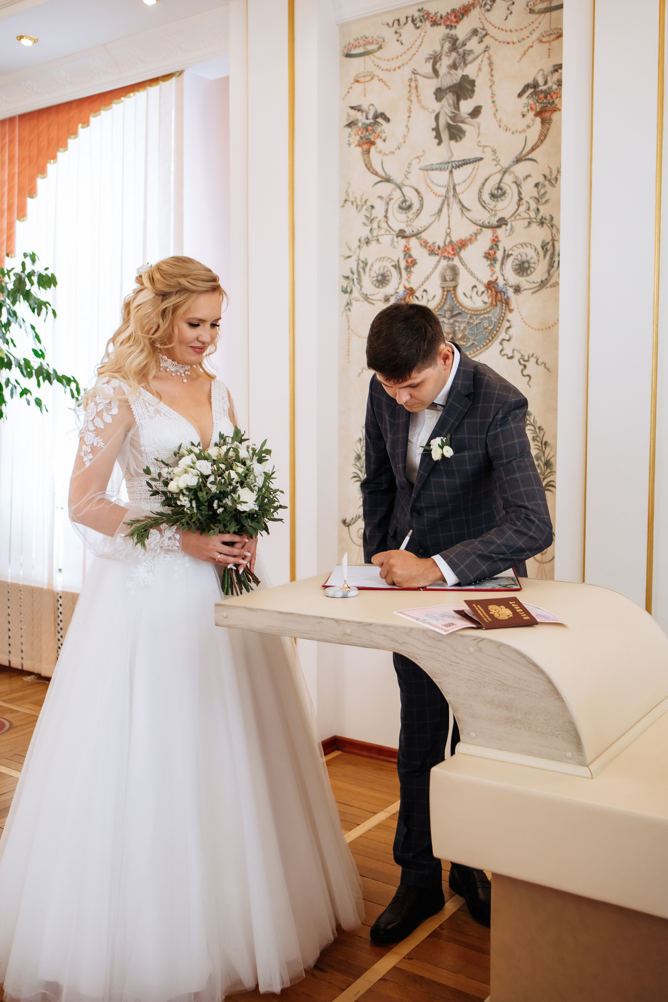 Марина и Иван. Фотограф и Видеограф во Владимире