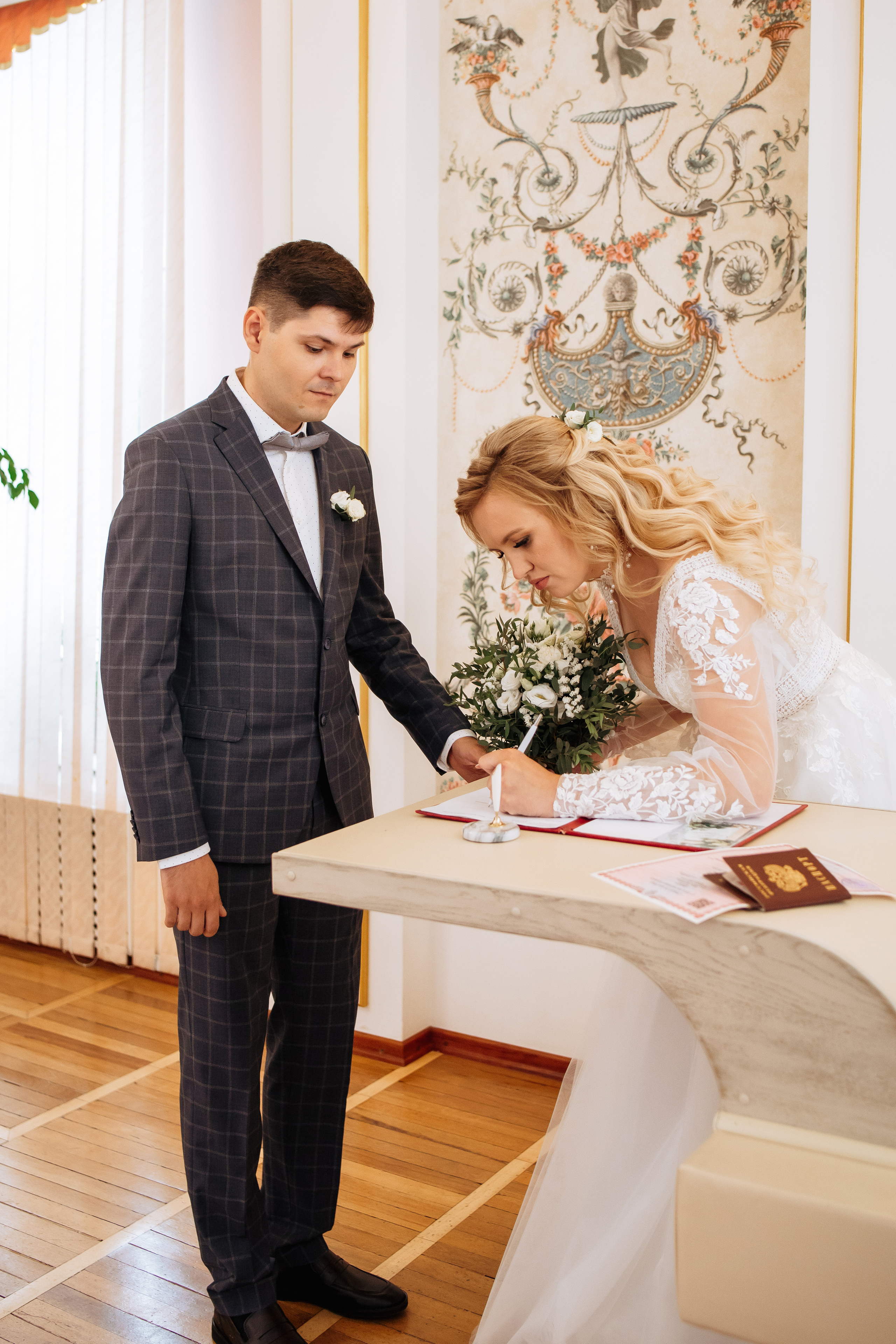 Марина и Иван. Фотограф и Видеограф во Владимире