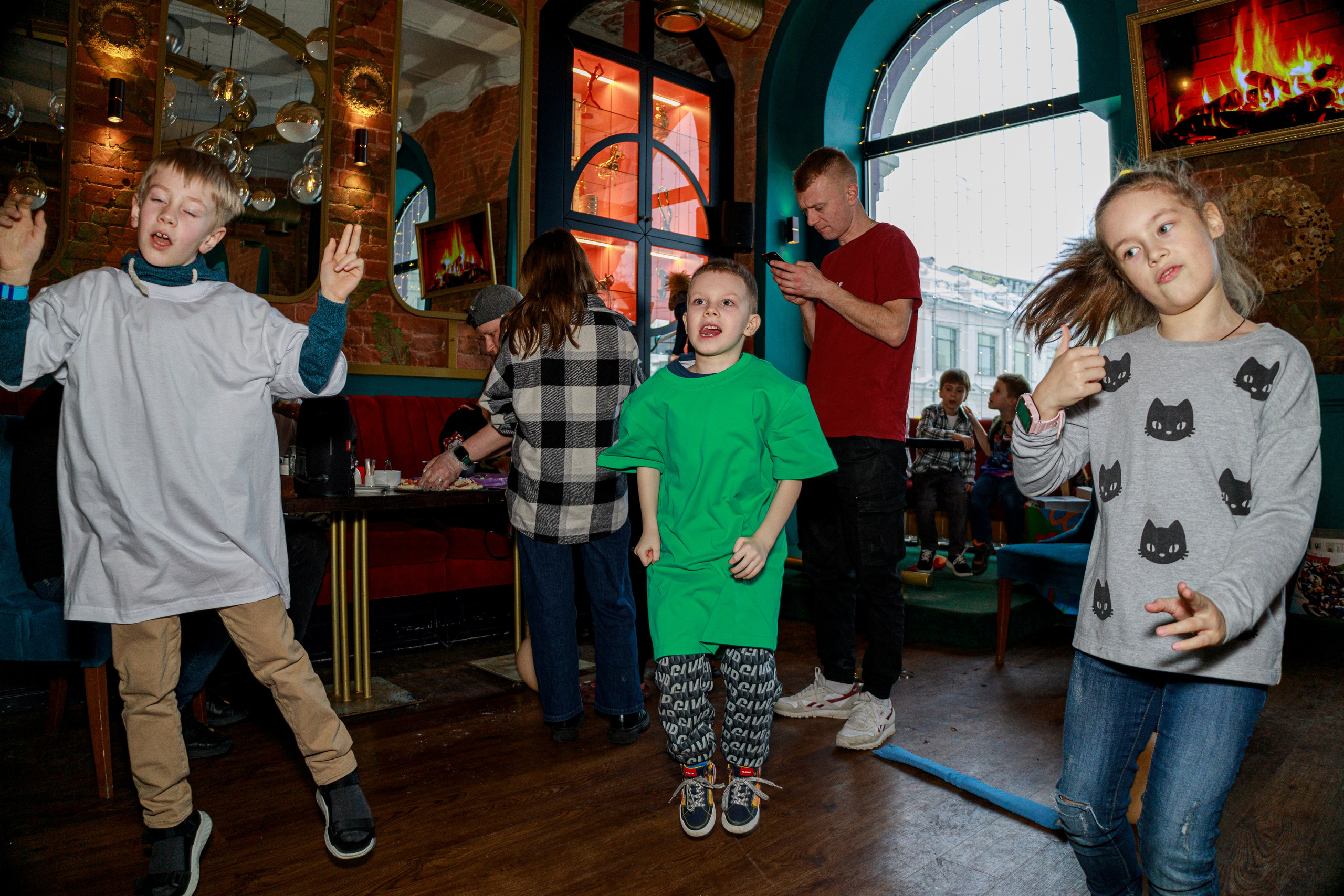 День рождение кафе. Фотограф Надршина Лилия