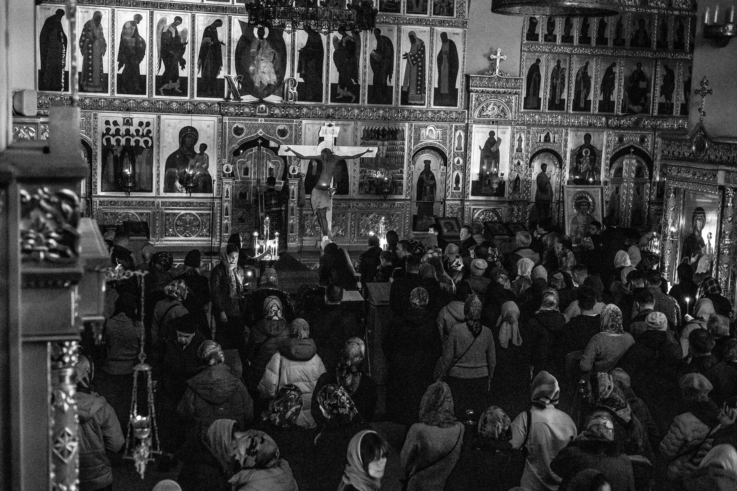 Служба 12 Евангелий.Георгиевский Кафедральный Собор.Одинцово. Артеменкова Анна Фотограф