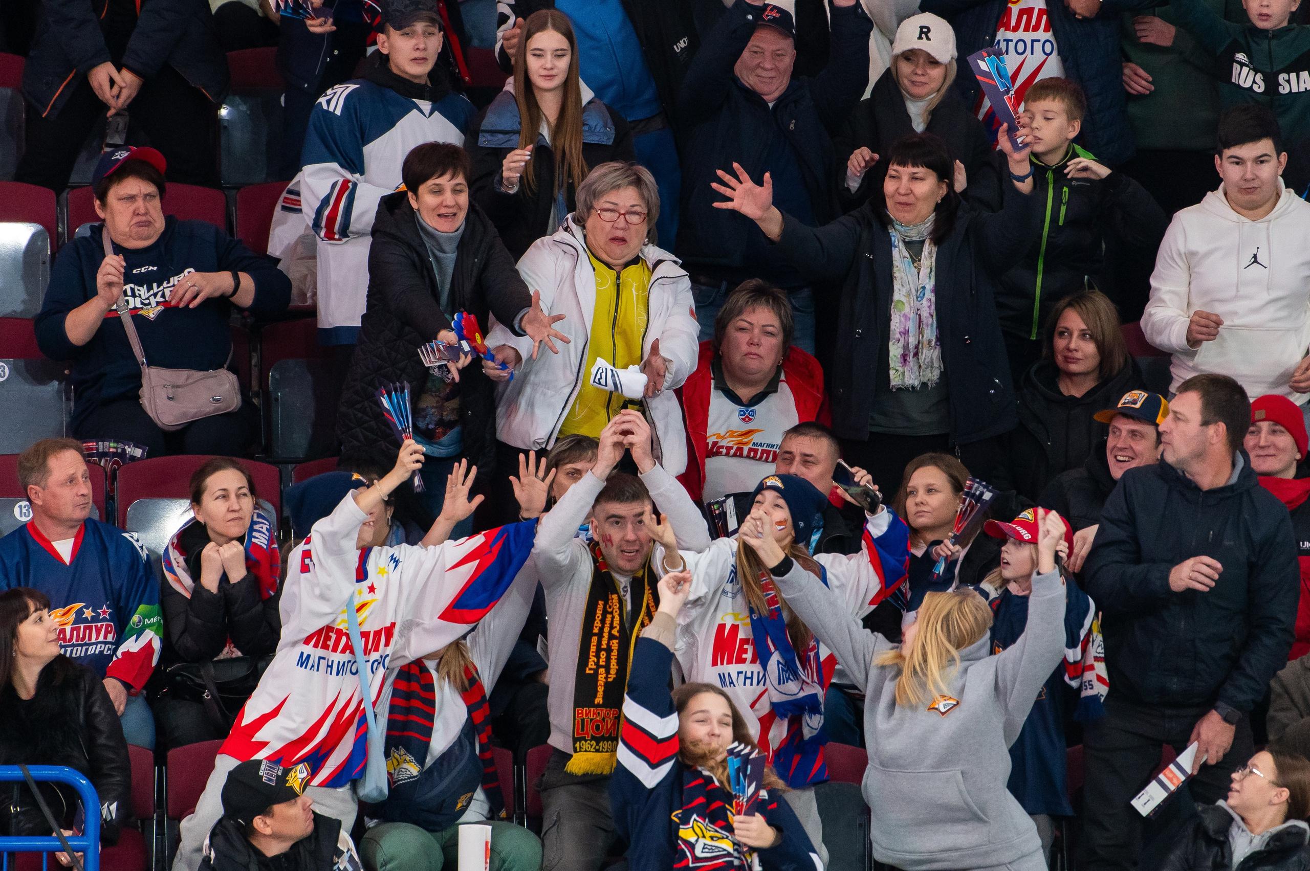Хоккей. Спортивный и репортажный фотограф в Магнитогорске