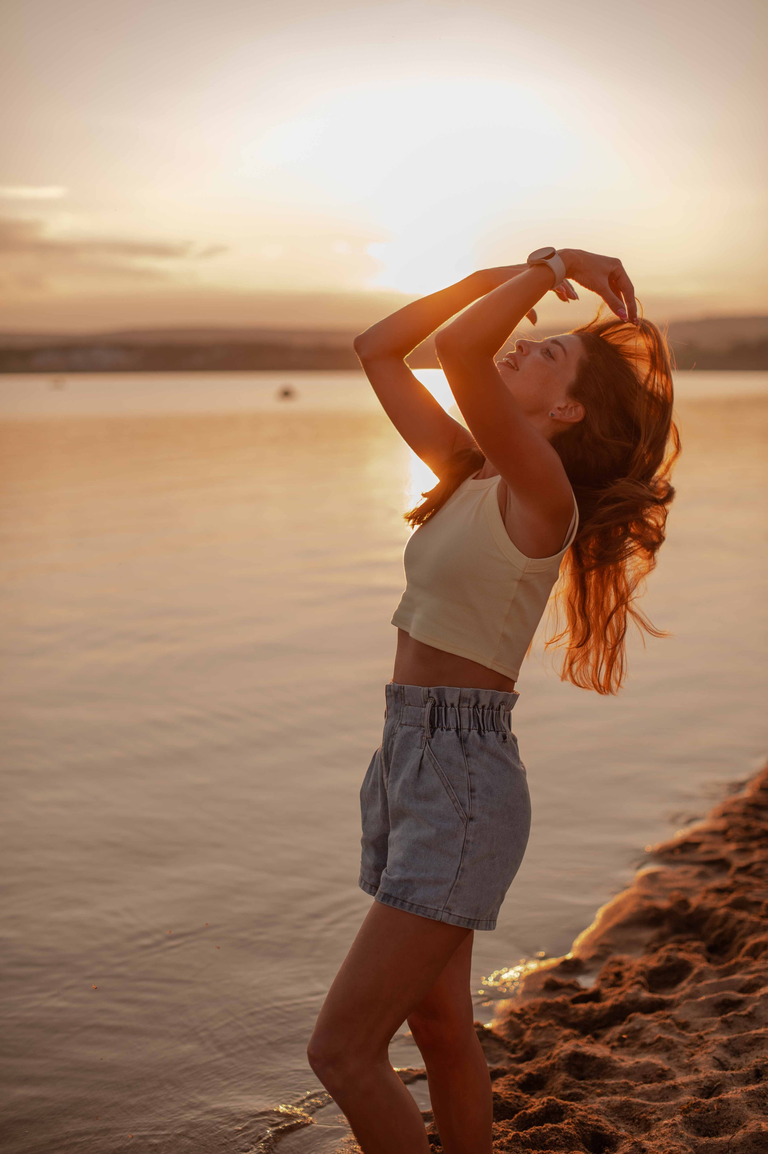 Катя и детишки на Арахлее. Фотограф Виктория Воронина