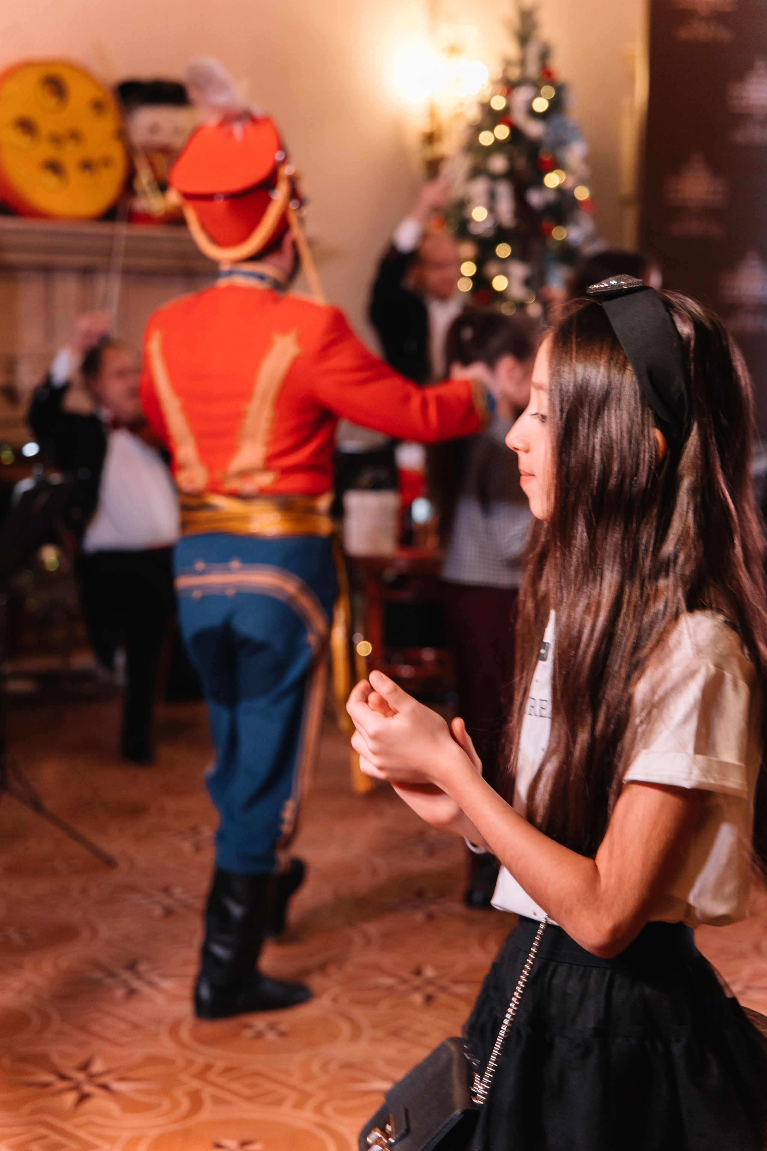 Рождественский спектакль Villa Michetti. Свадебный и семейный фотограф в Перми Лилия Гатауллина