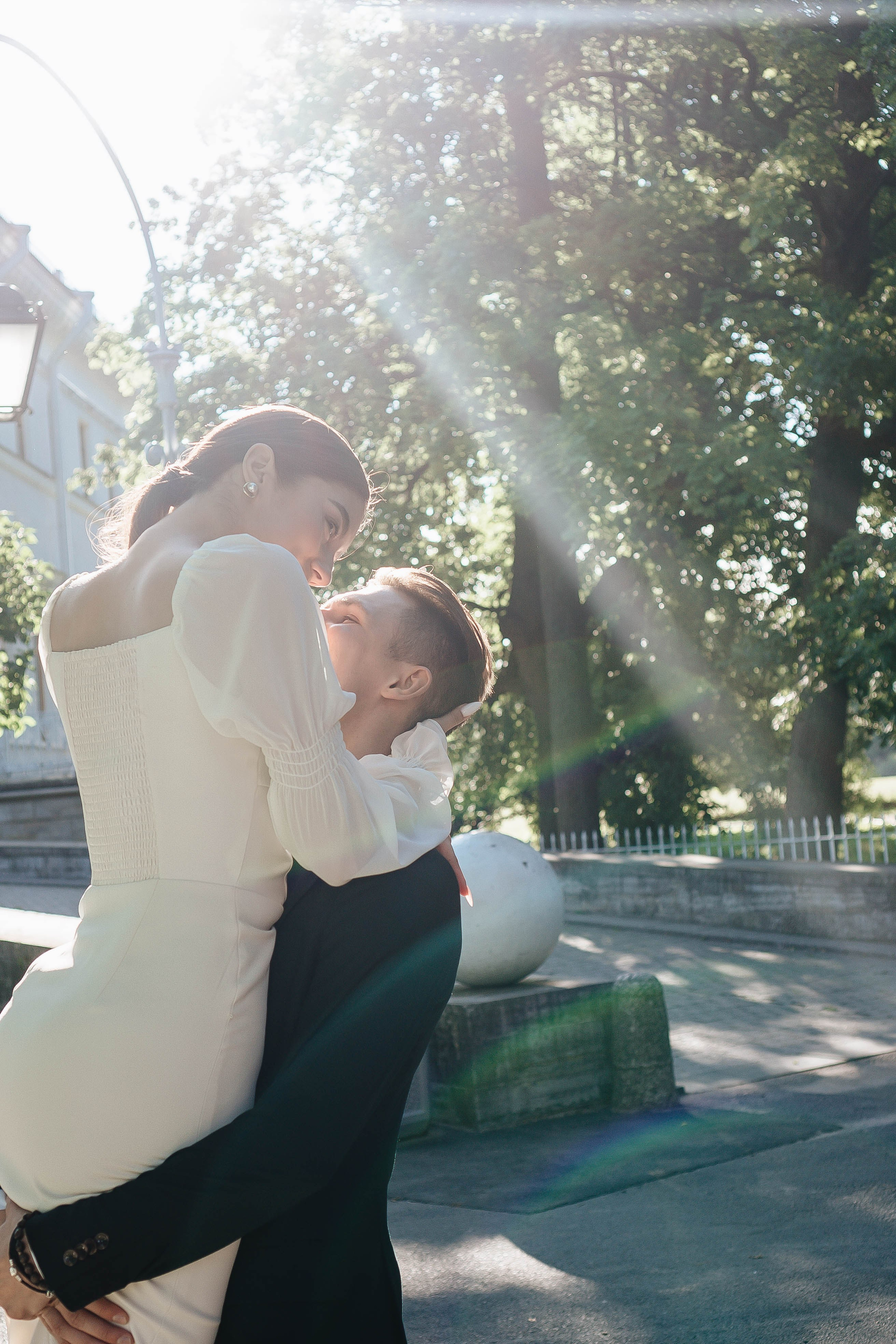 СВАДЕБНАЯ СЬЕМКА НА РАССВЕТЕ НА ЕЛАГИНОМ ОСТОРОВЕ. Профессиональный фотограф, Санкт-Петербург — Виктория Богомолова