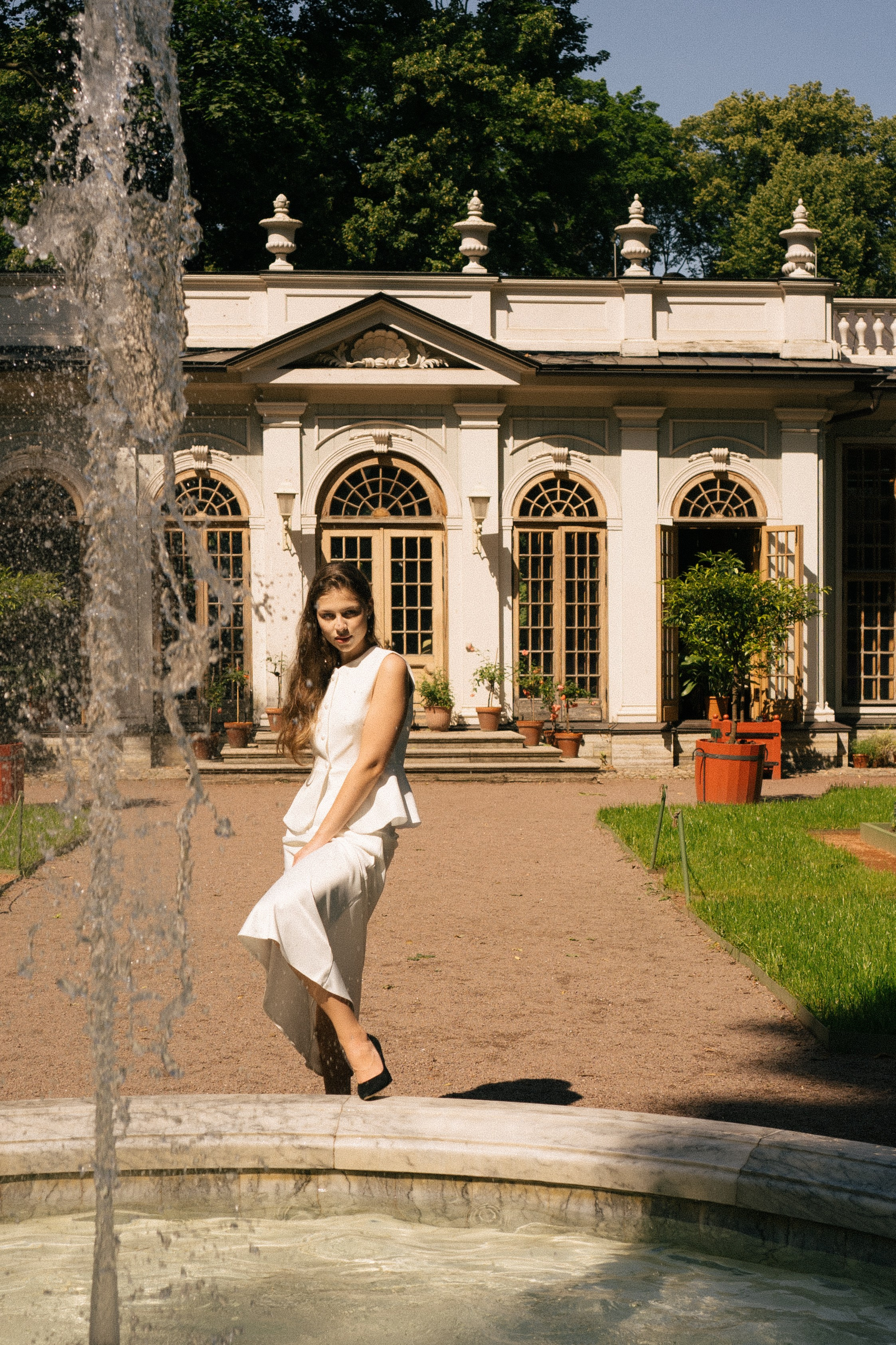 ПРОГУЛКА ПО ЛЕТНЕМУ САДУ. Профессиональный фотограф, Санкт-Петербург — Виктория Богомолова