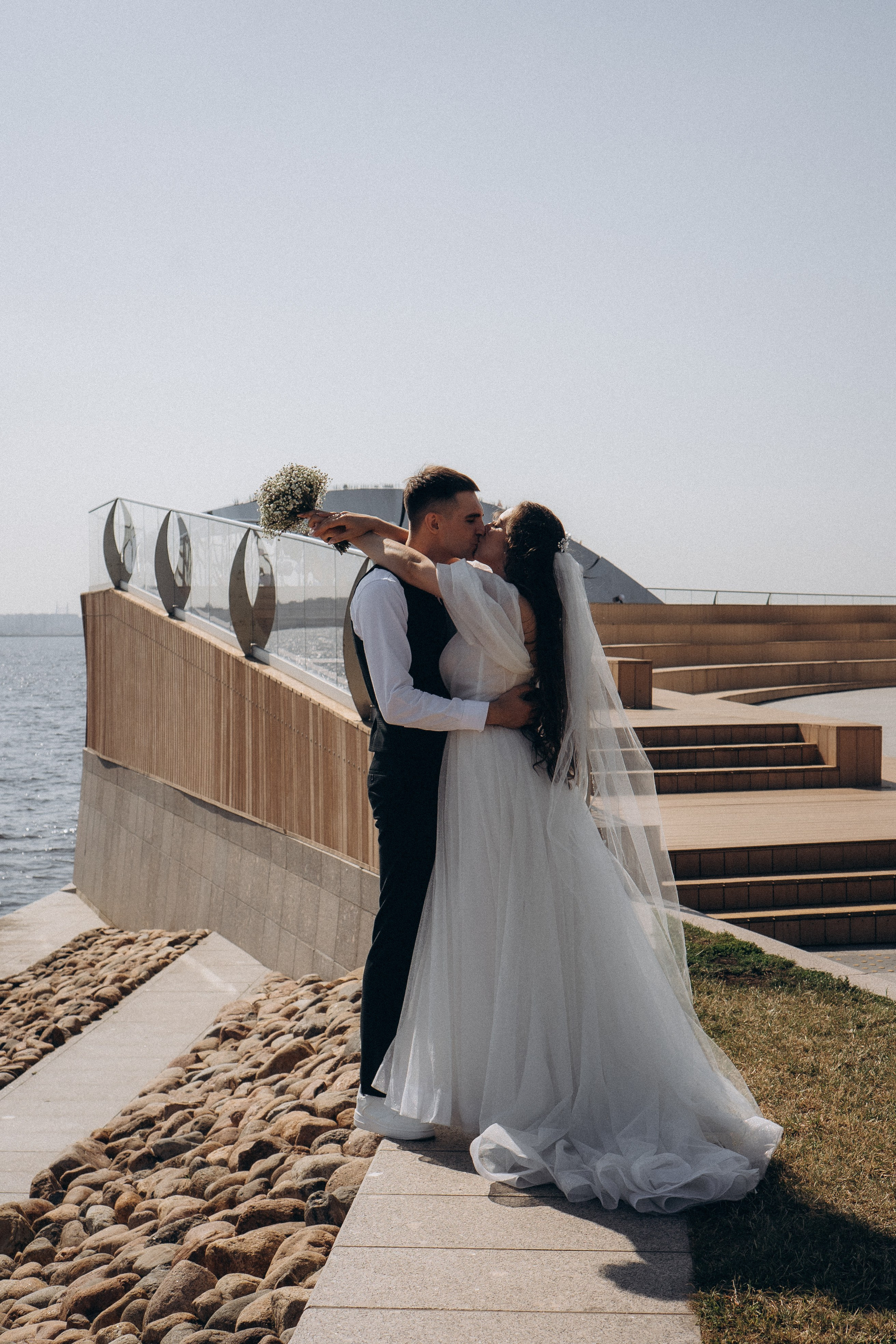 СВАДЕБНАЯ СЬЕМК В ПАРКЕ 300-ЛЕТИЯ. Профессиональный фотограф, Санкт-Петербург — Виктория Богомолова