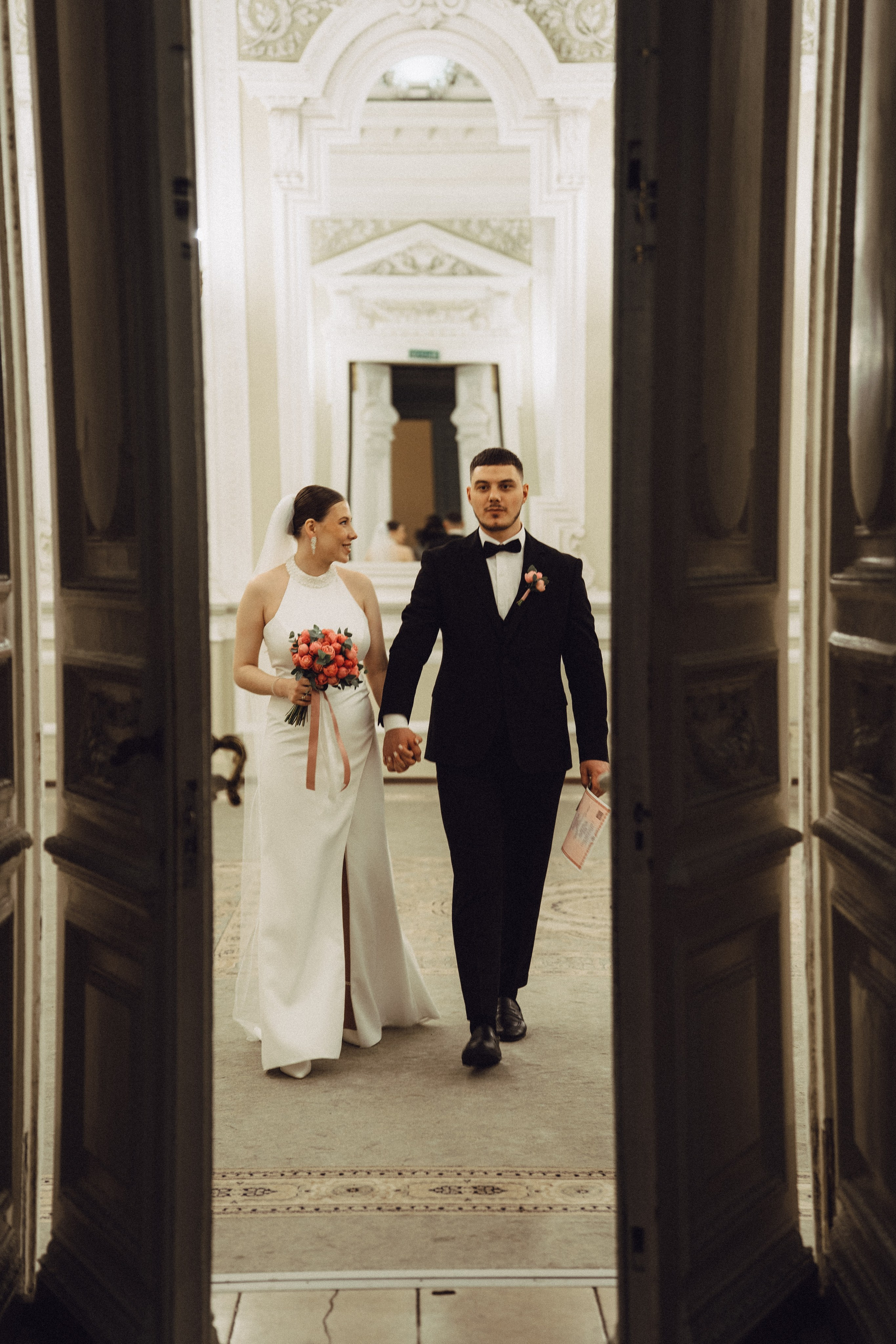 СВАДЕБНАЯ СЬЕМКА В ПЕВОМ ДВОРЦЕ БРАКОСОЧЕТАНИЯ. Профессиональный фотограф, Санкт-Петербург — Виктория Богомолова