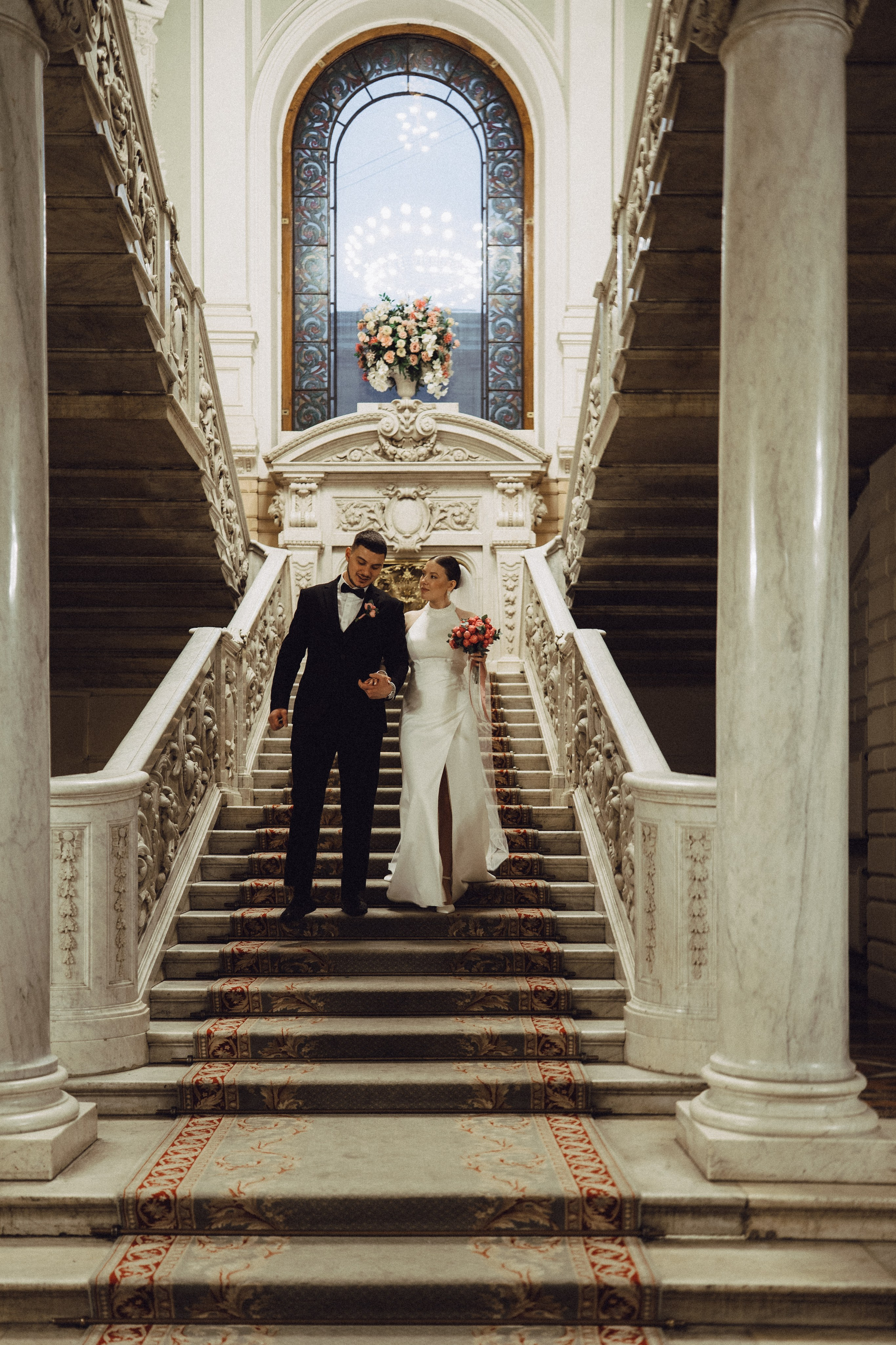 СВАДЕБНАЯ СЬЕМКА В ПЕВОМ ДВОРЦЕ БРАКОСОЧЕТАНИЯ. Профессиональный фотограф, Санкт-Петербург — Виктория Богомолова