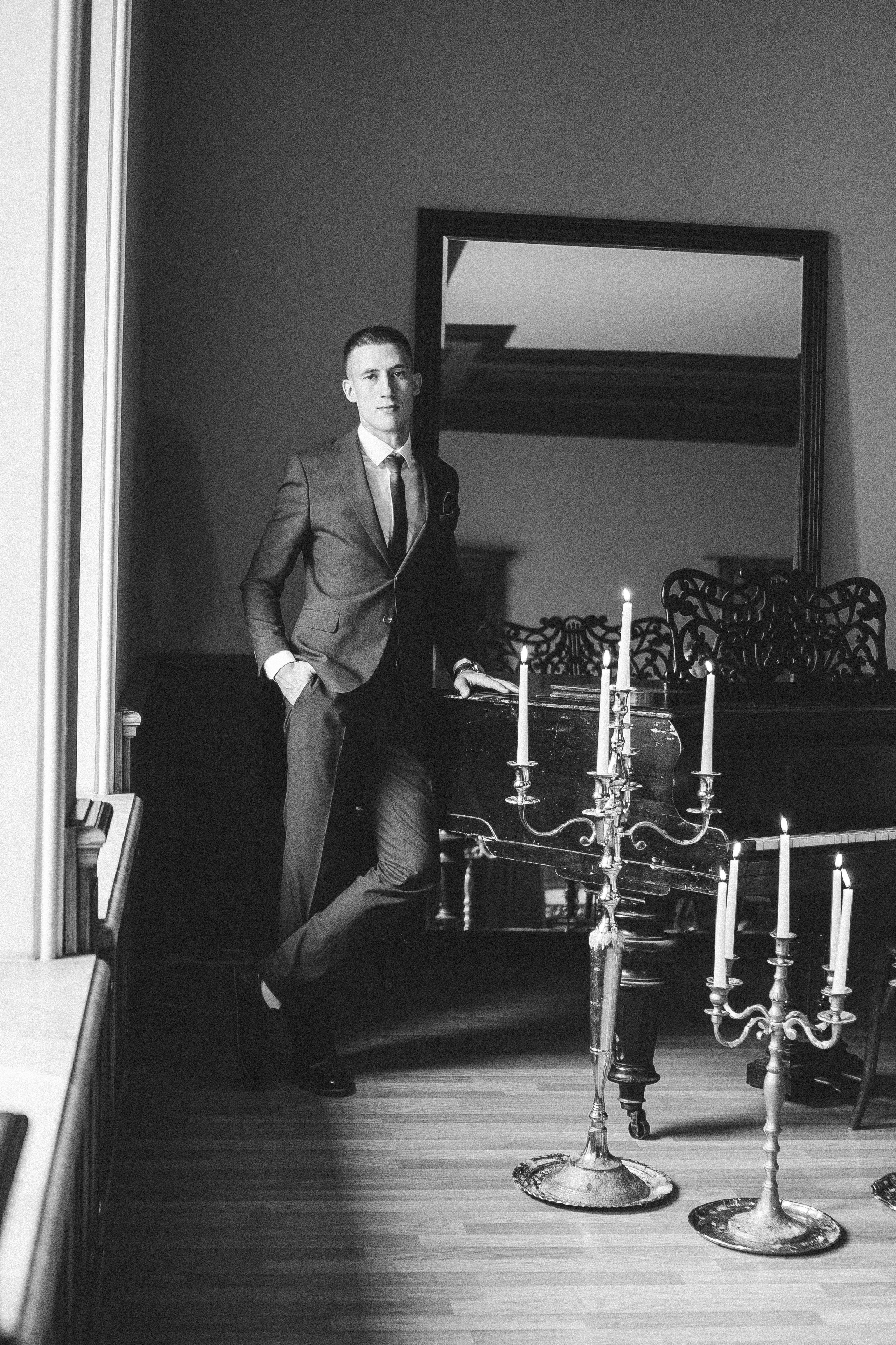 СВАДЕБНАЯ В СТУДИИ. Профессиональный фотограф, Санкт-Петербург — Виктория Богомолова