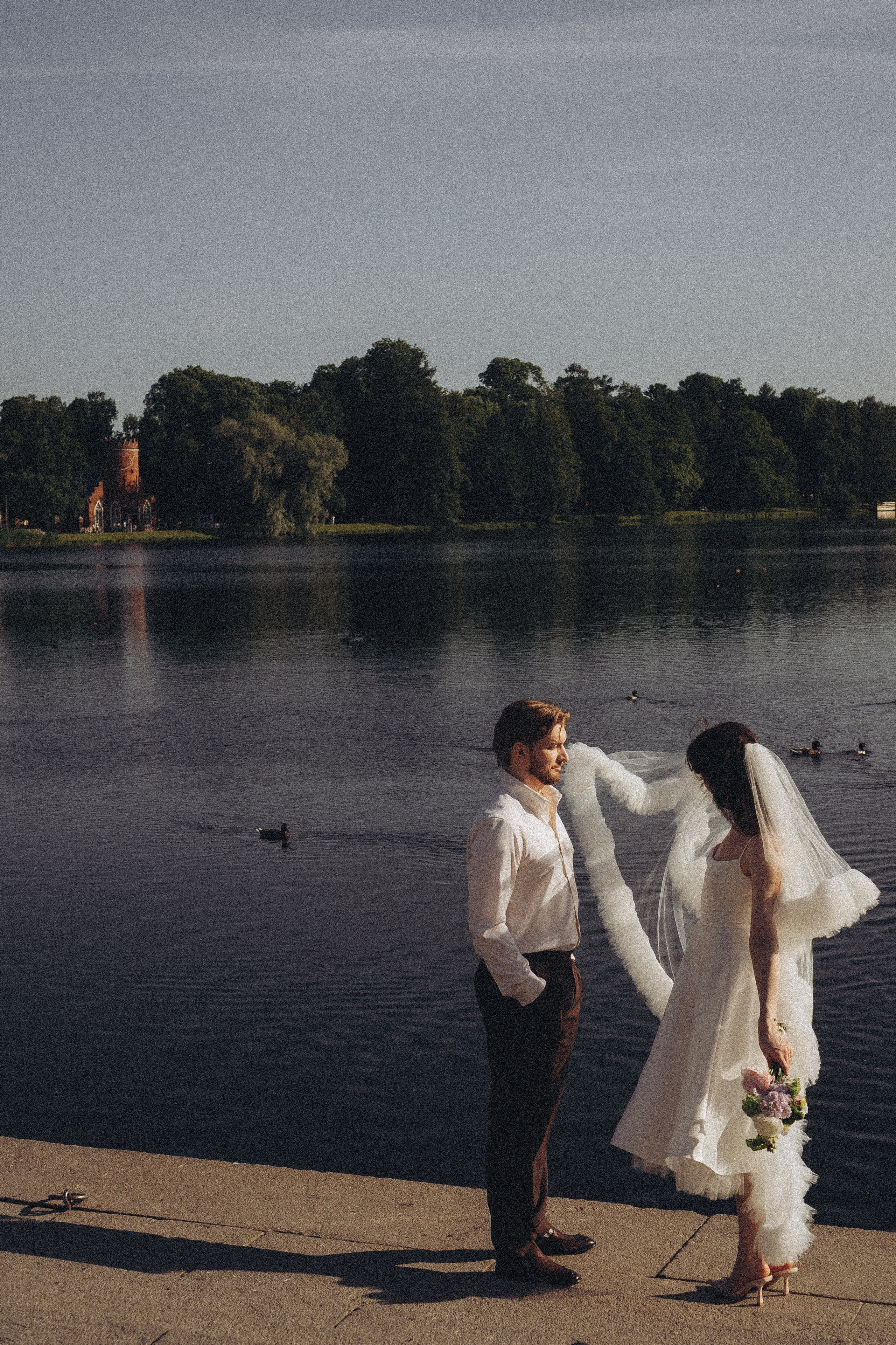 СВАДЕБНАЯ ФОТОСЕСИСИЯ В ГОРОДЕ ПУШКИН. Профессиональный фотограф, Санкт-Петербург — Виктория Богомолова