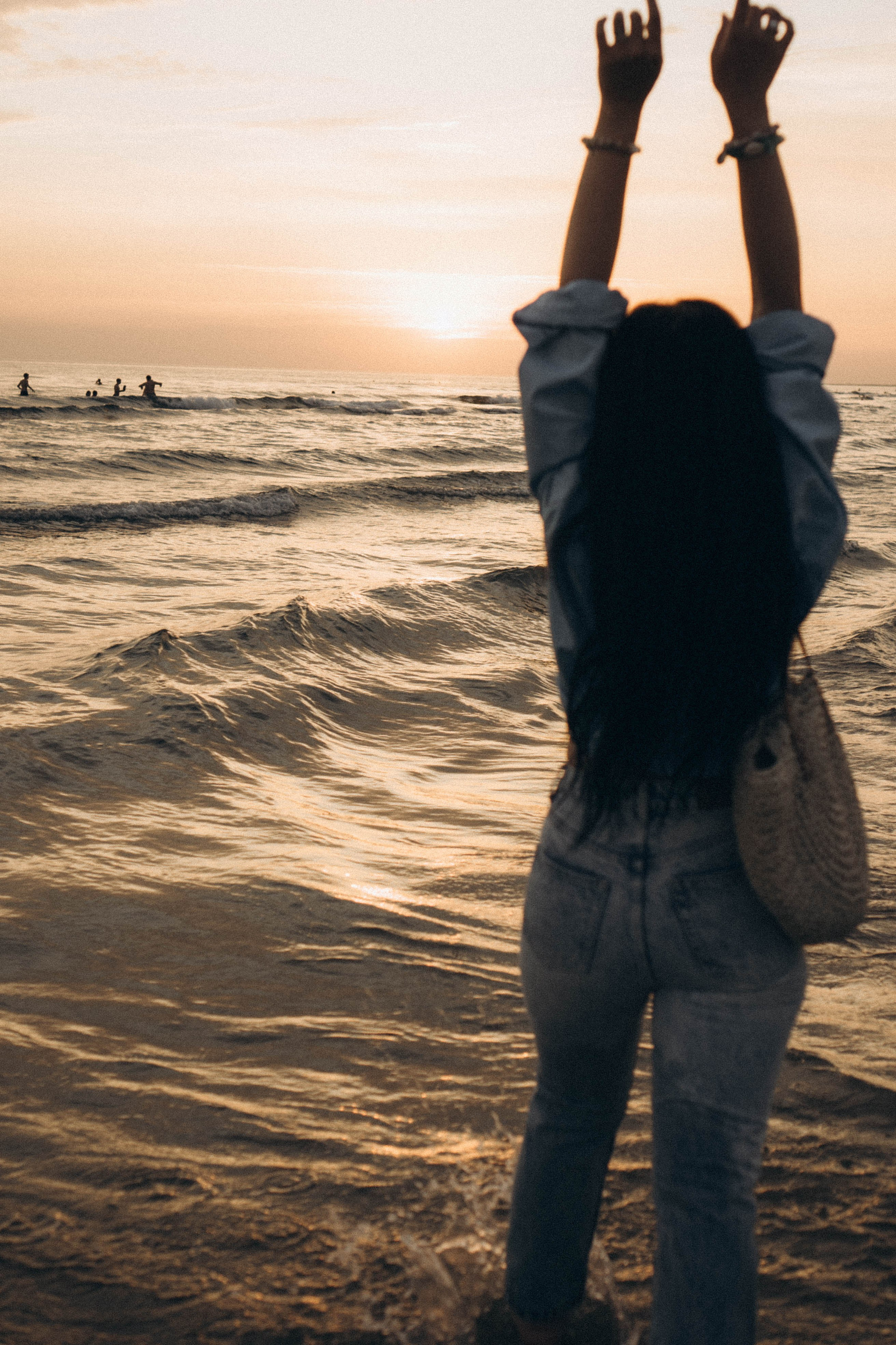 Июльский вечер на берегу черного моря. Профессиональный фотограф, Санкт-Петербург — Виктория Богомолова