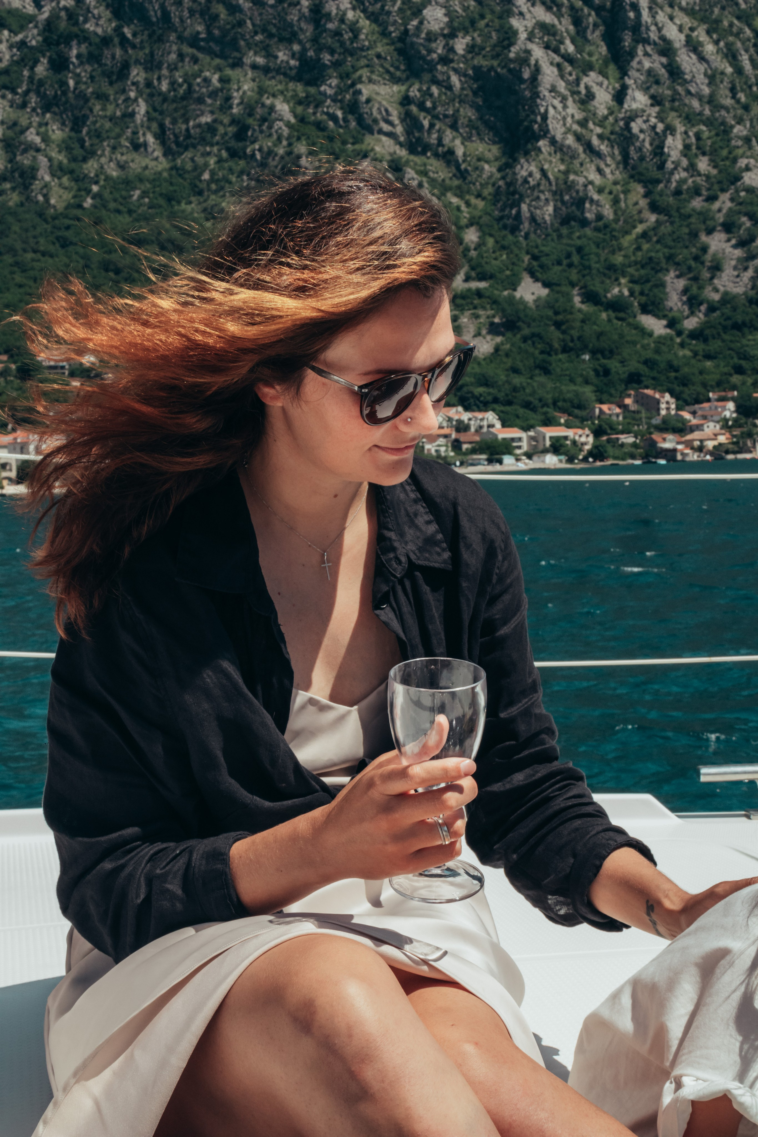 Family photoshoot in Montenegro. Portrait photographer in Tivat Montenegro Katerina Kirsanova