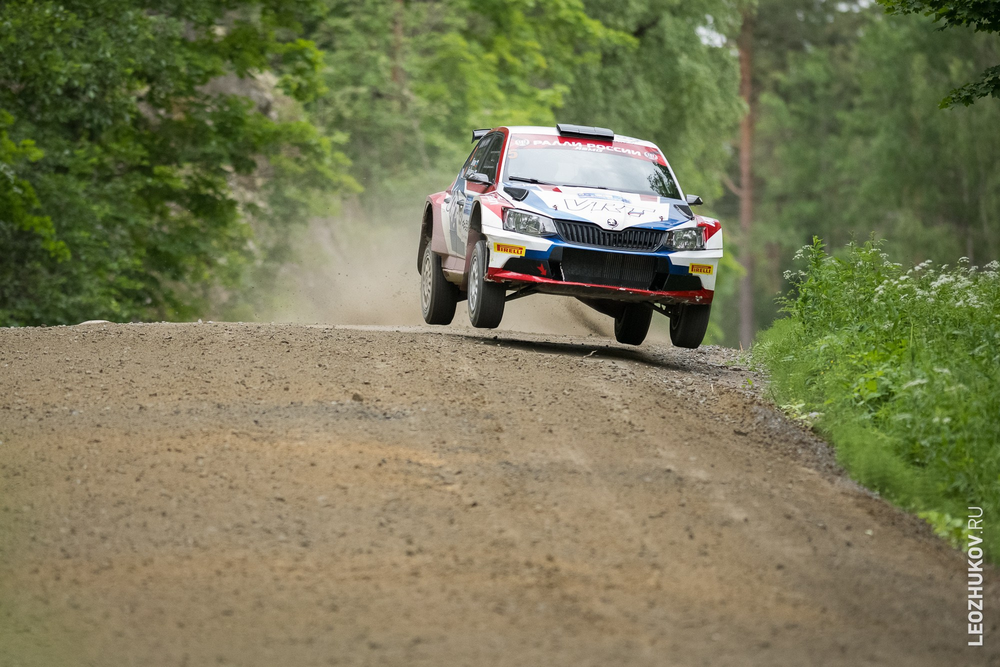 Ралли «Белые ночи 2024»