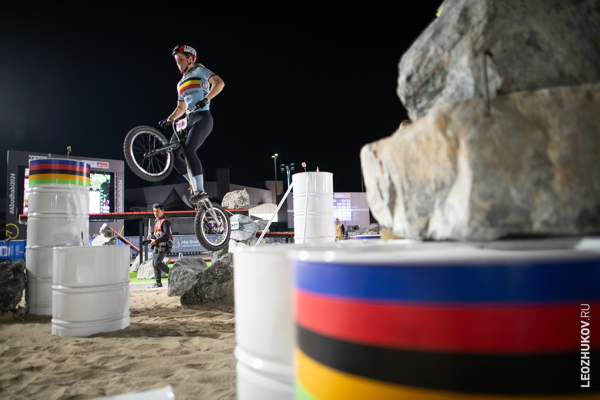 Чемпионат мира по триалу 2024 — день 2. Спортивный фотограф Леонид Жуков