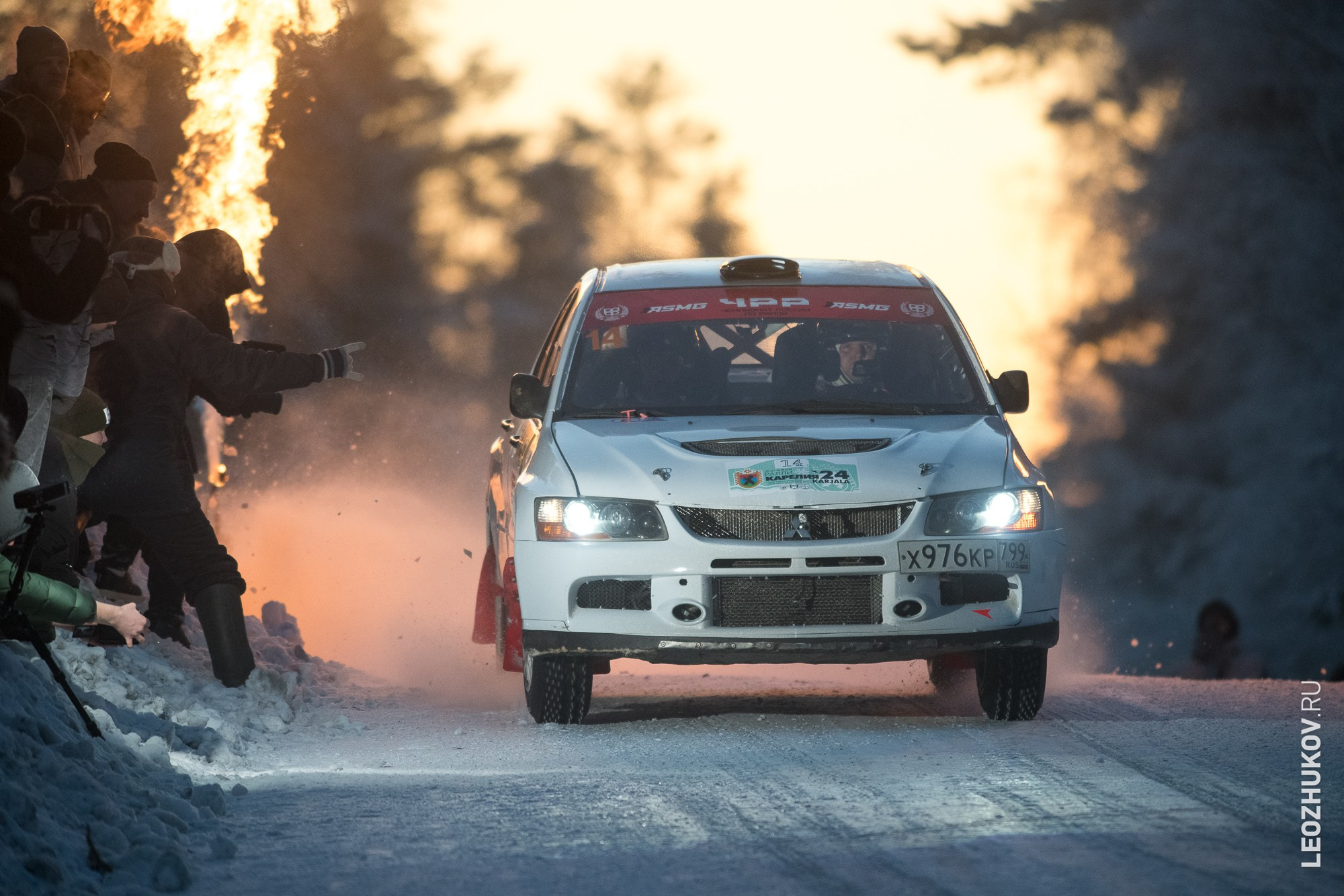 Rally Karelia 2024. Sports photographer Leonid Zhukov