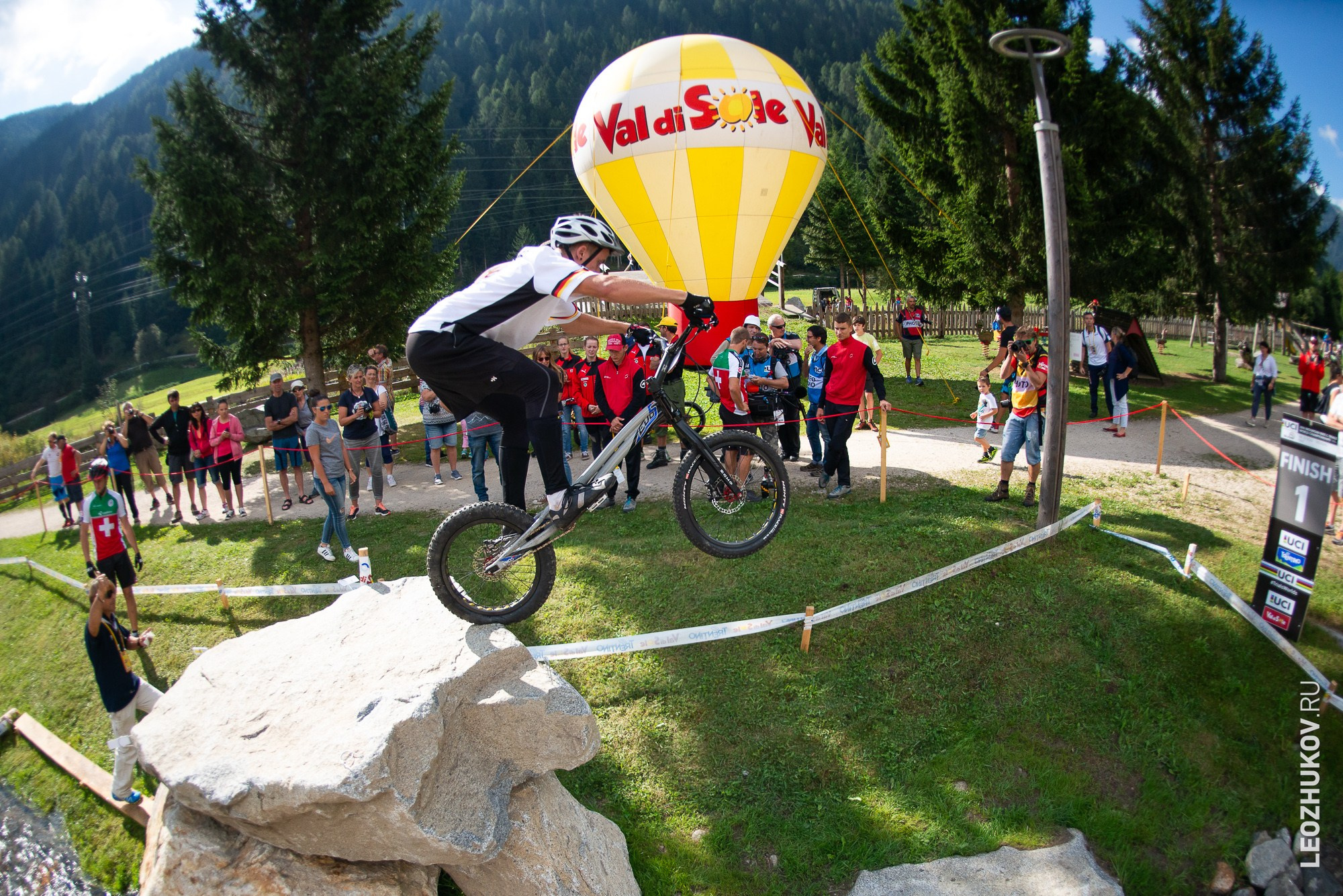 UCI Trials World Championships 2016 — qualifications. Спортивный фотограф Леонид Жуков