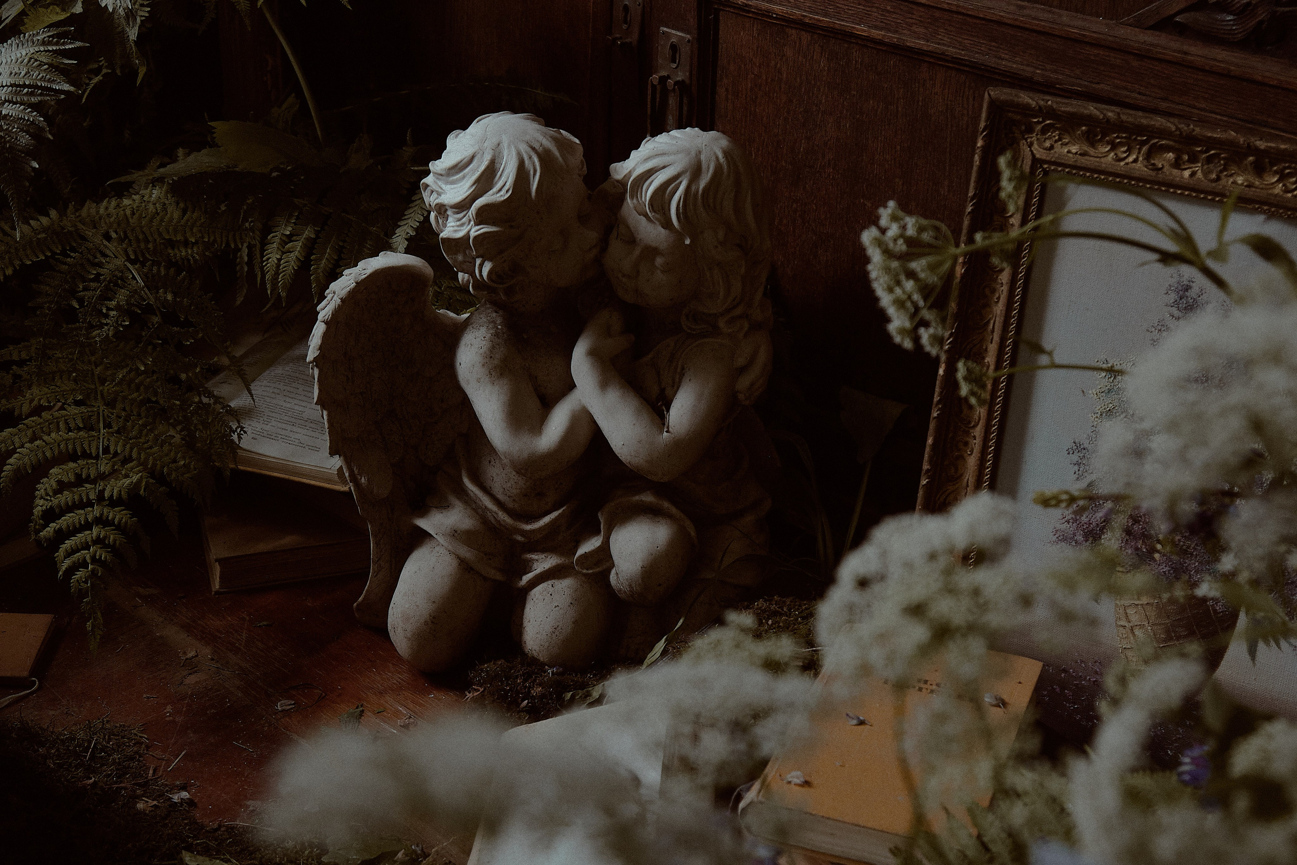 Люпин. Фотограф лавстори Москва/МО Приятелева Ангелина