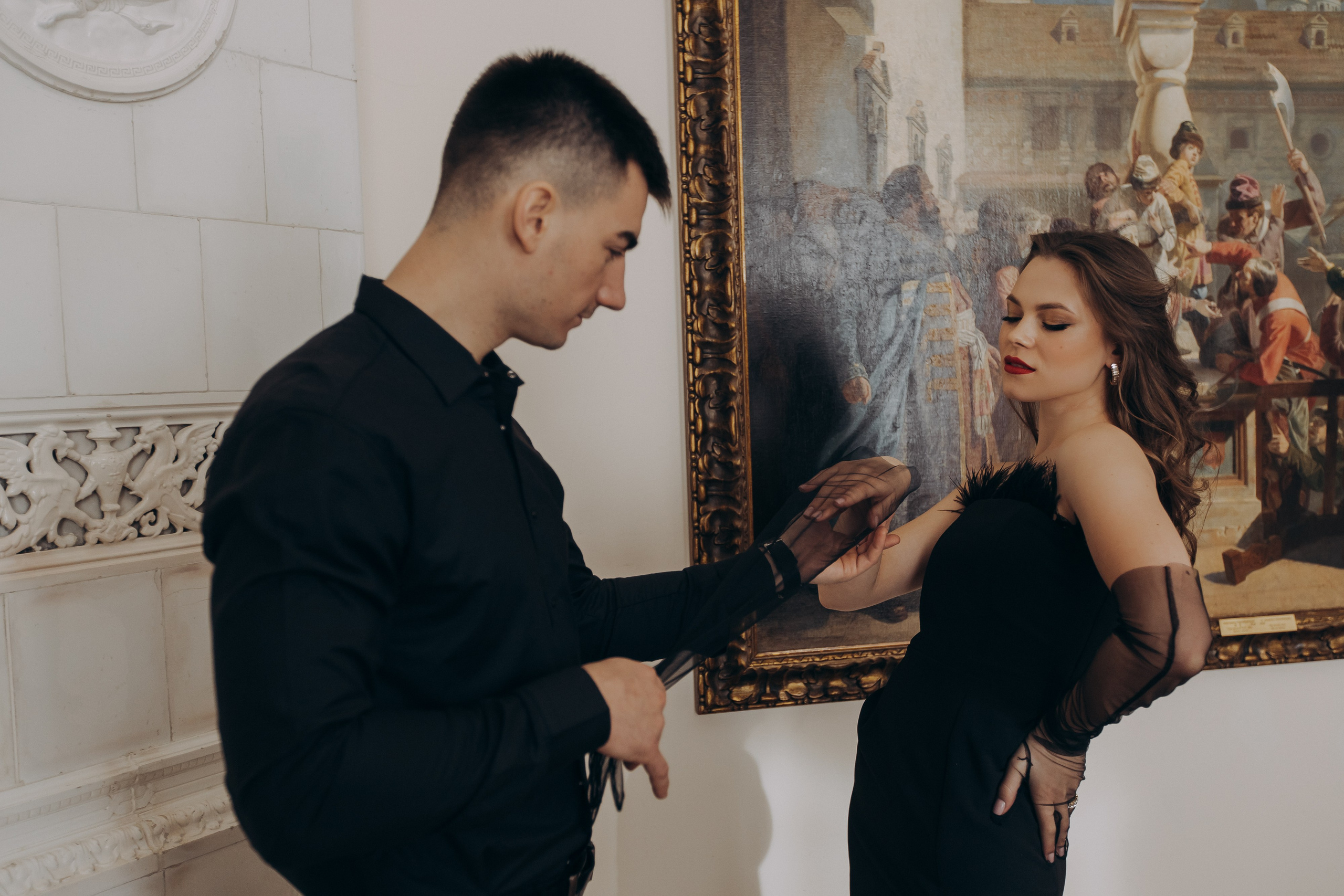 Ира и Дима. Фотограф Таганрог Любимая Надя