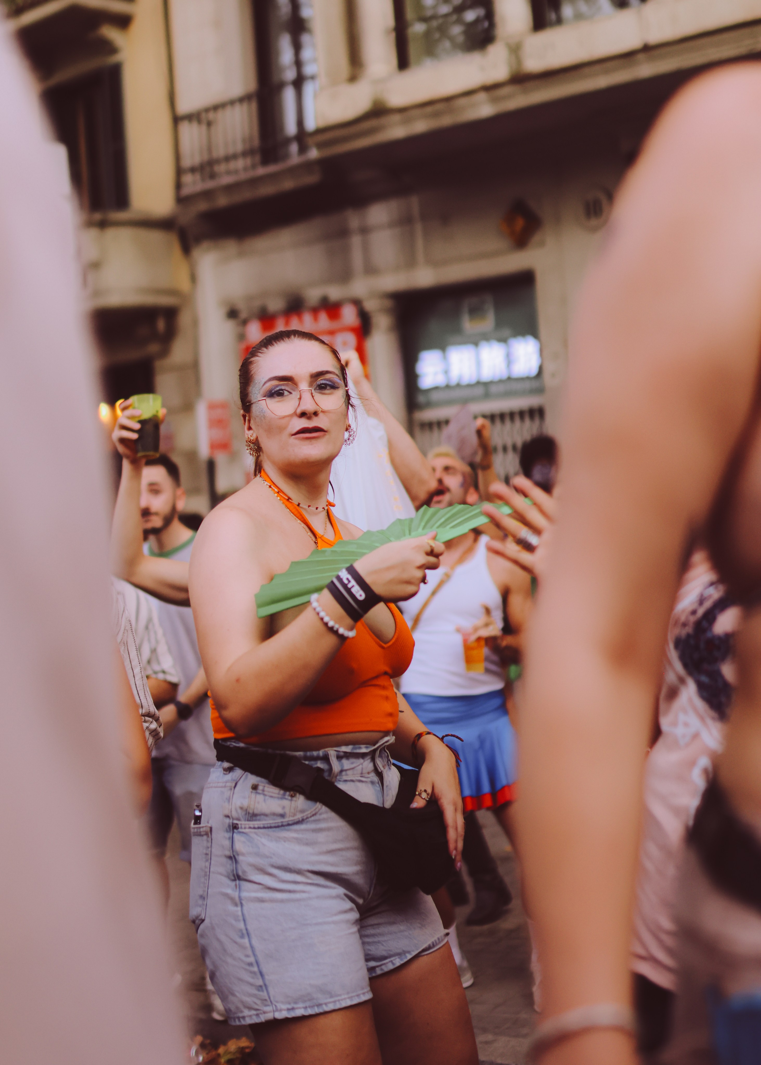 PRIDE, Barcelona 2024. Photographer in Israel Alice Milchin