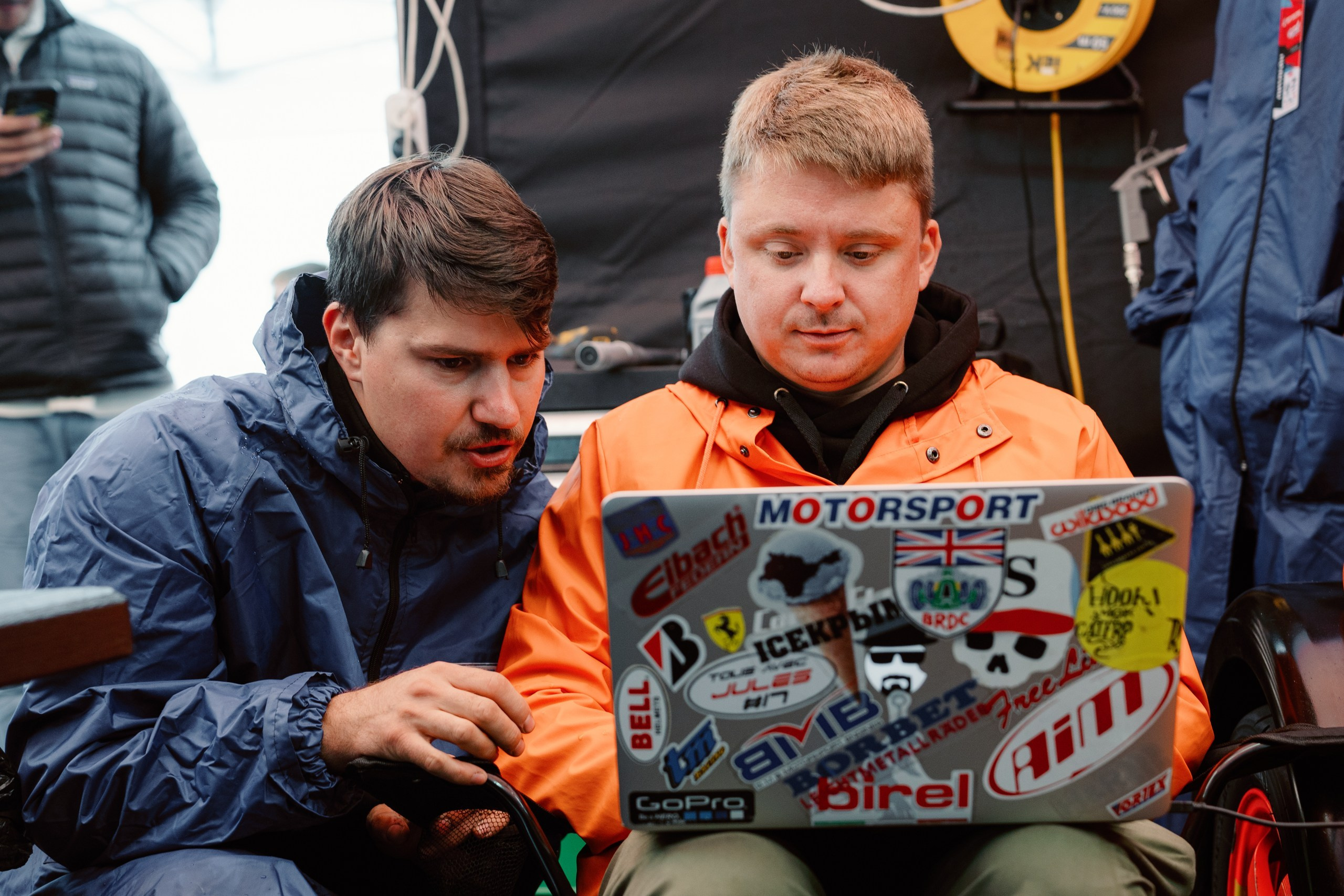 Гонки в Игора Драйв. Night2Day Санкт-Петербург