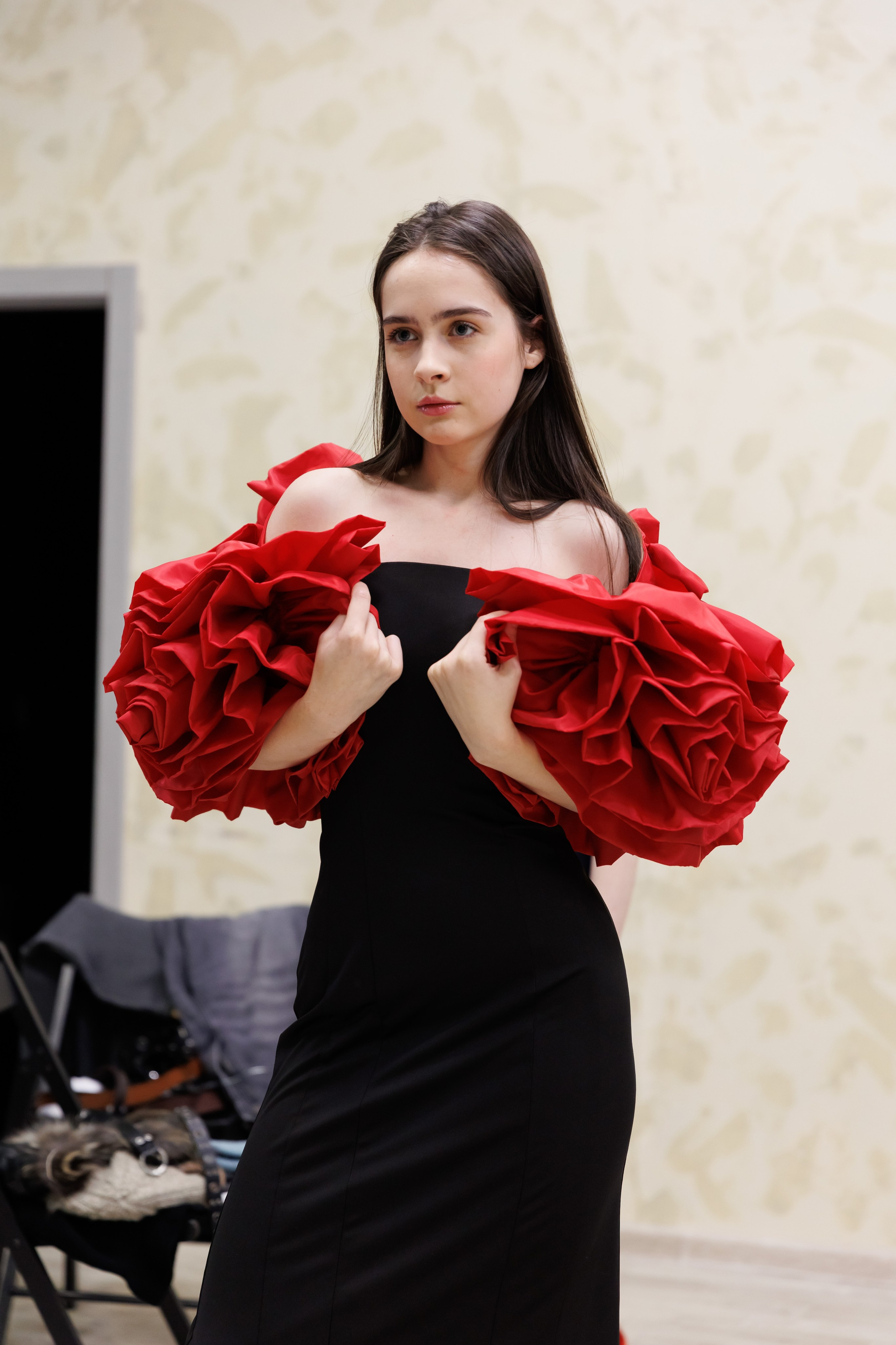 Показ коллекций Новосибирских дизайнеров для Fly Production. Фотограф Новосибирск — Наталья Гресь