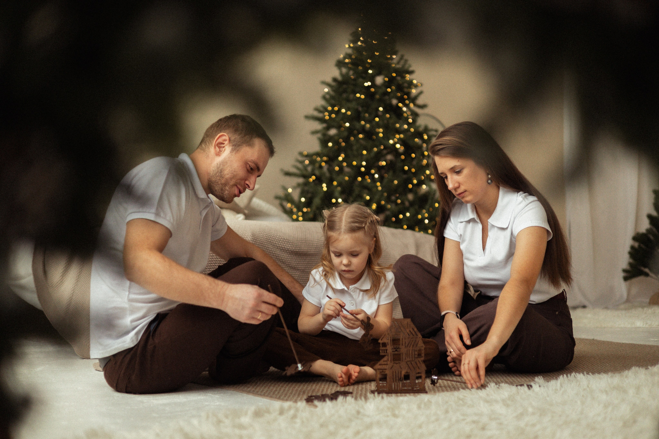 Юля, Саша и Варя. Фотограф в Нижнем Новгороде Воробьева Анжела