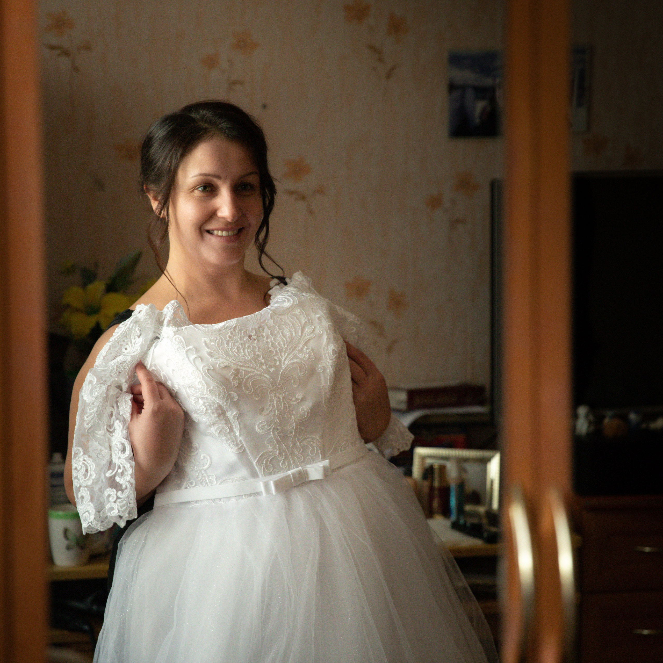 Свадьба Дениса и Натальи. Фотограф Анна Телекаева, выпускные альбомы, семейные и репортажные съемки в Омске