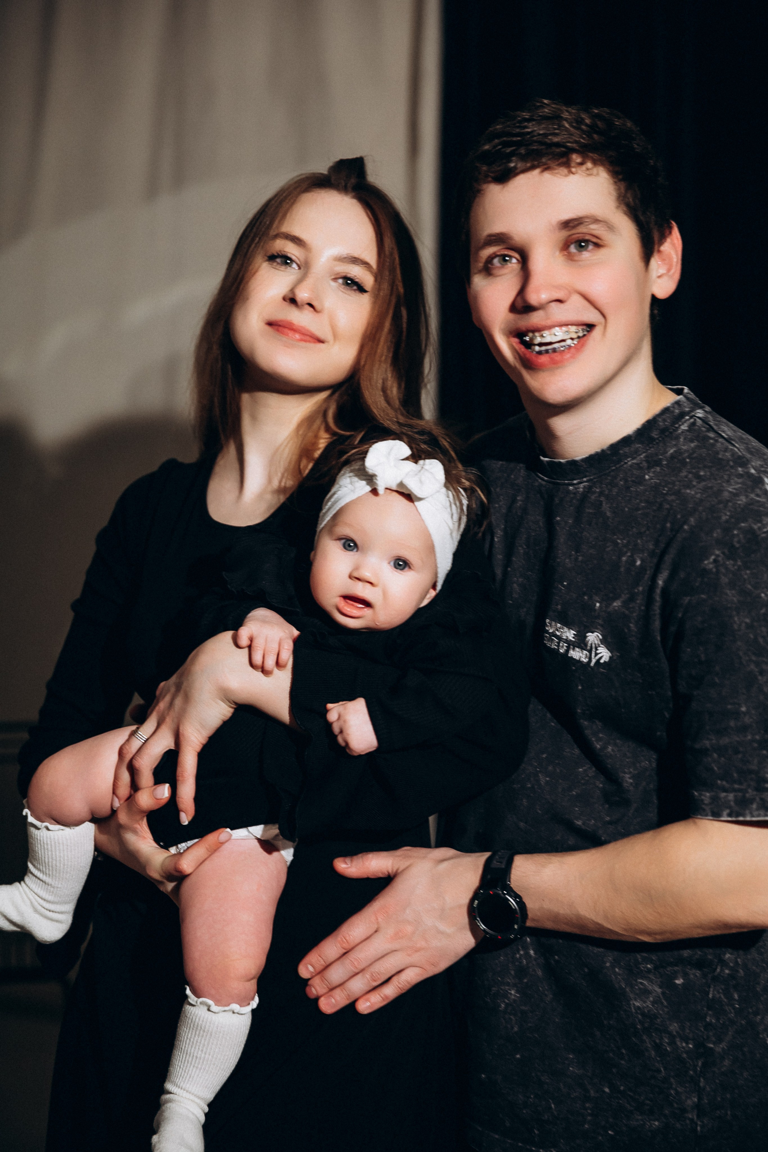 День рождения в фотостудии. Фотограф в Красноярске Надежда Воскресенская