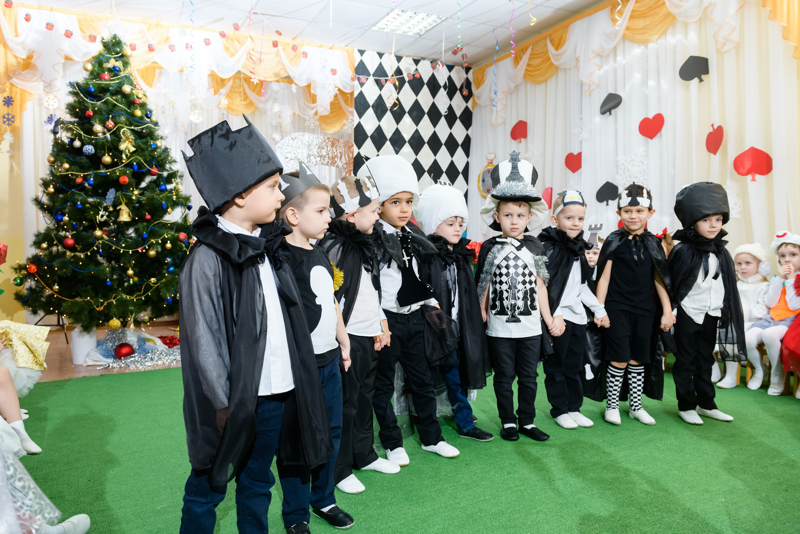Новогодний утренник. Фотограф в Ростове-на-Дону Маркер Елена