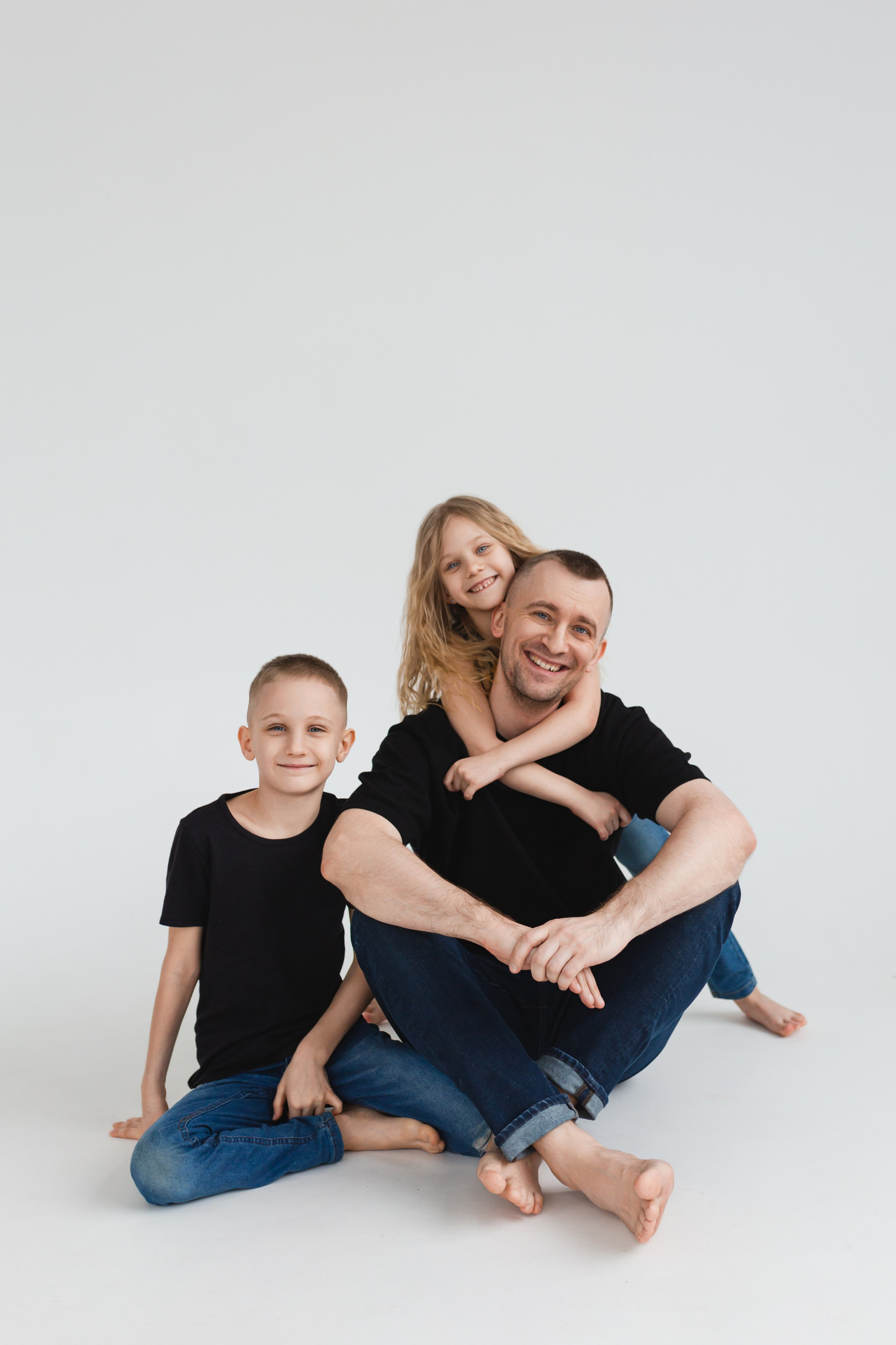 Старший сыночек и младшая лапочка дочка. Свадебный и женский фотограф в Санкт-Петербурге Муртеева Екатерина