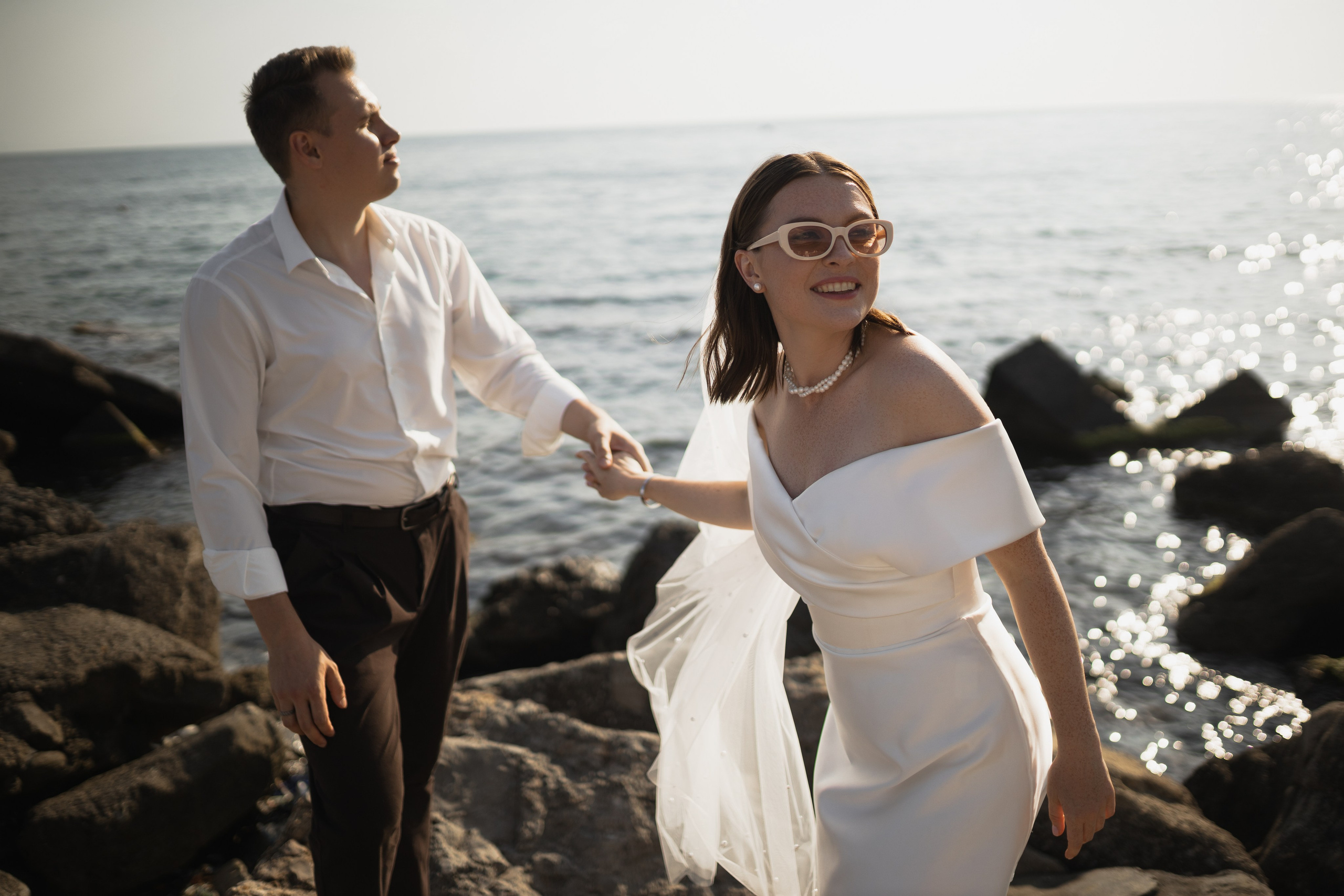 Свадьба в АБРАУ для Маши и Леши 4.08.23. Event-агентство «Бутик Событий» Евгении Гарновской